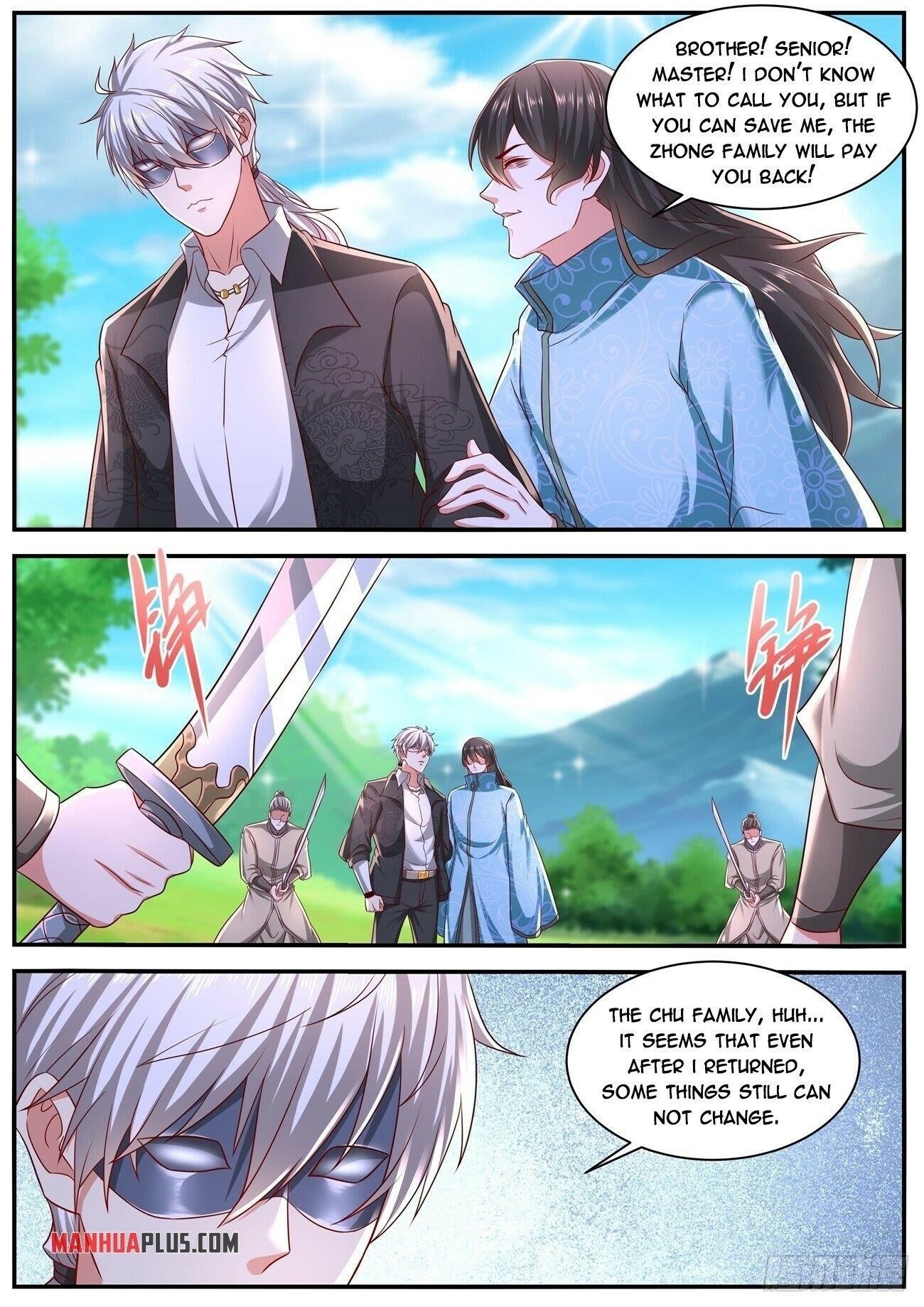 Rebirth of the Urban Immortal Cultivator Chapter 642 - Page 2