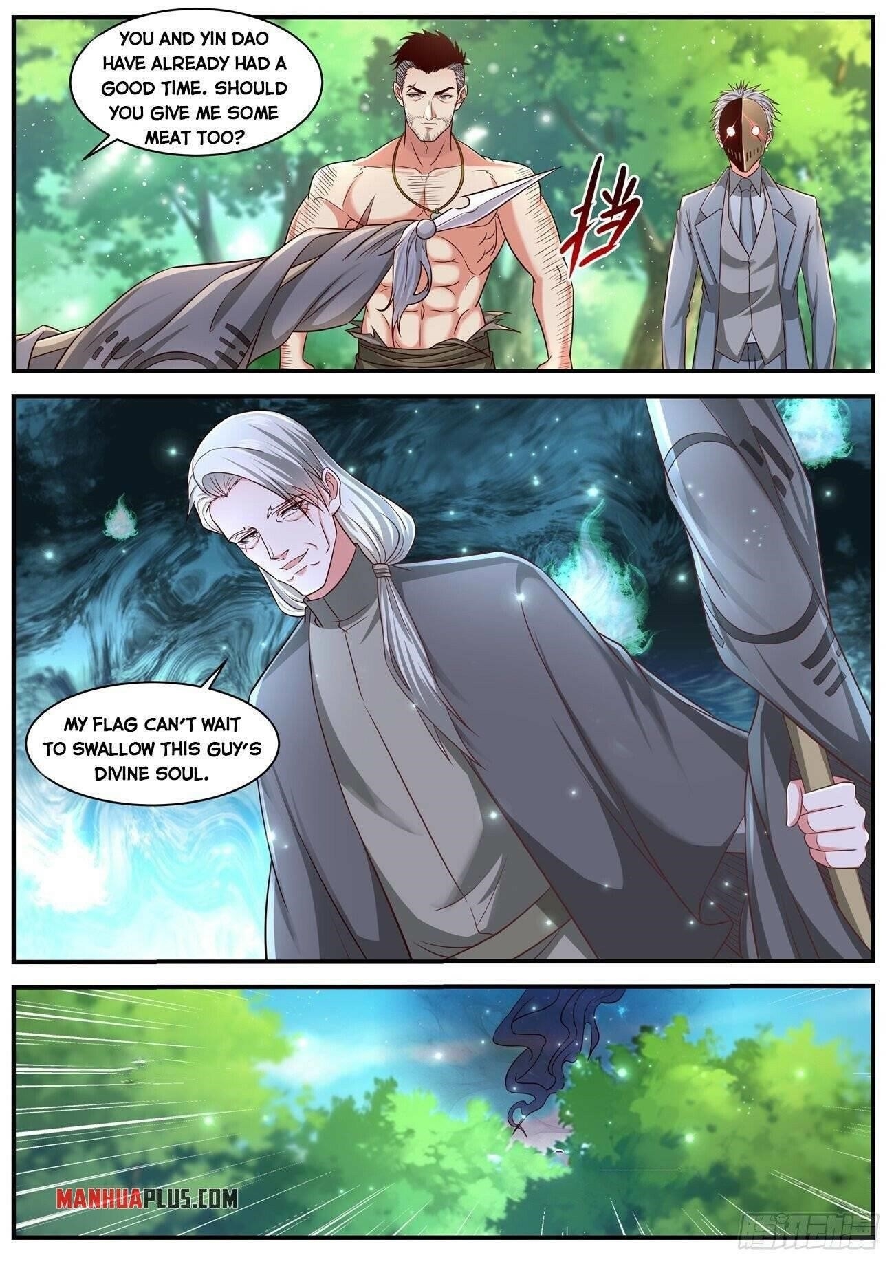 Rebirth of the Urban Immortal Cultivator Chapter 644 - Page 3