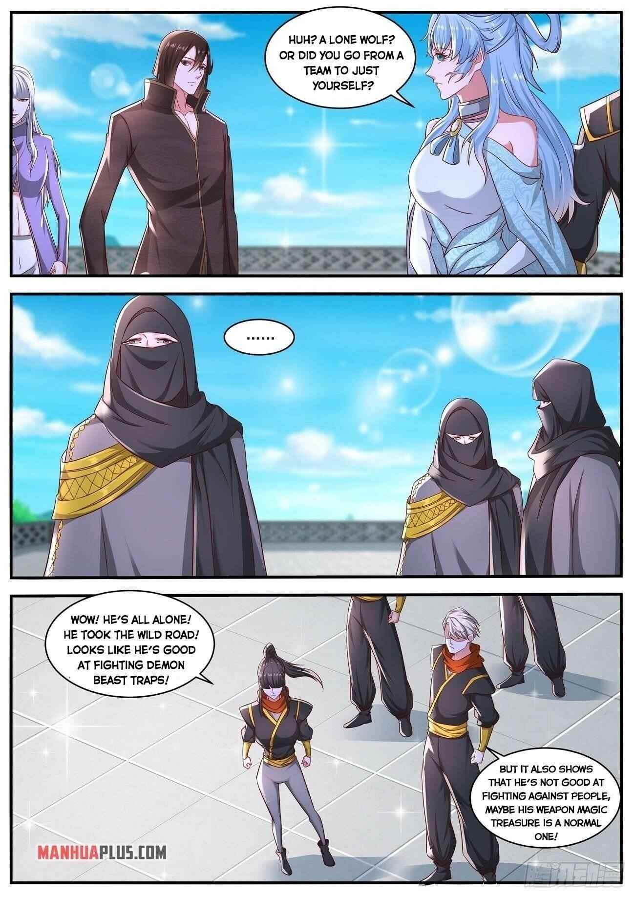 Rebirth of the Urban Immortal Cultivator Chapter 646 - Page 7