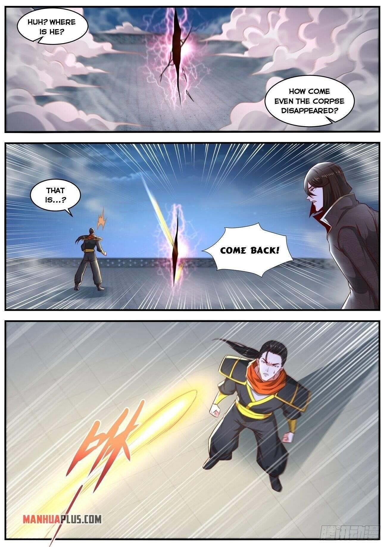 Rebirth of the Urban Immortal Cultivator Chapter 647 - Page 3