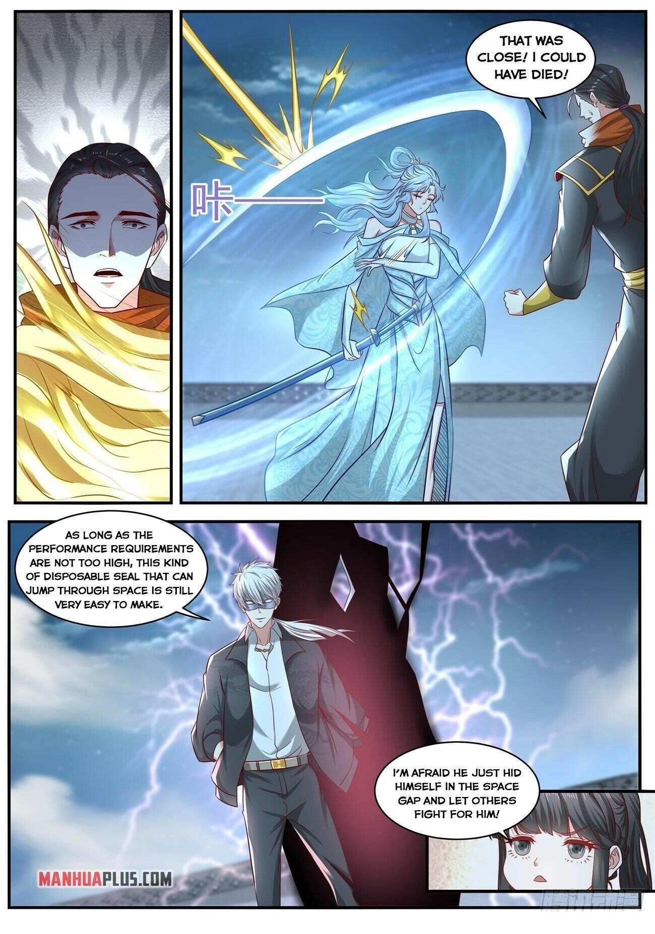 Rebirth of the Urban Immortal Cultivator Chapter 647 - Page 4