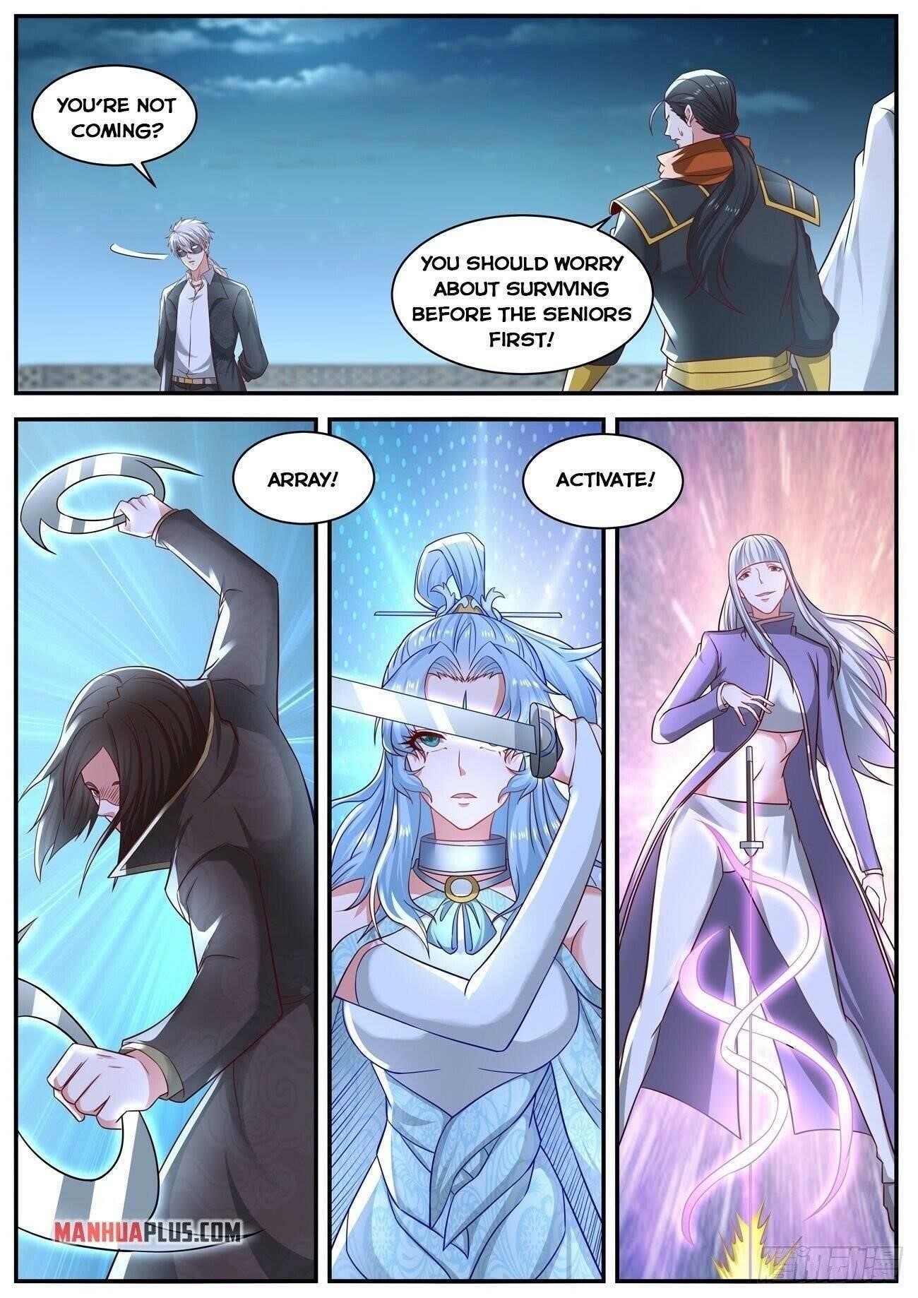 Rebirth of the Urban Immortal Cultivator Chapter 647 - Page 9