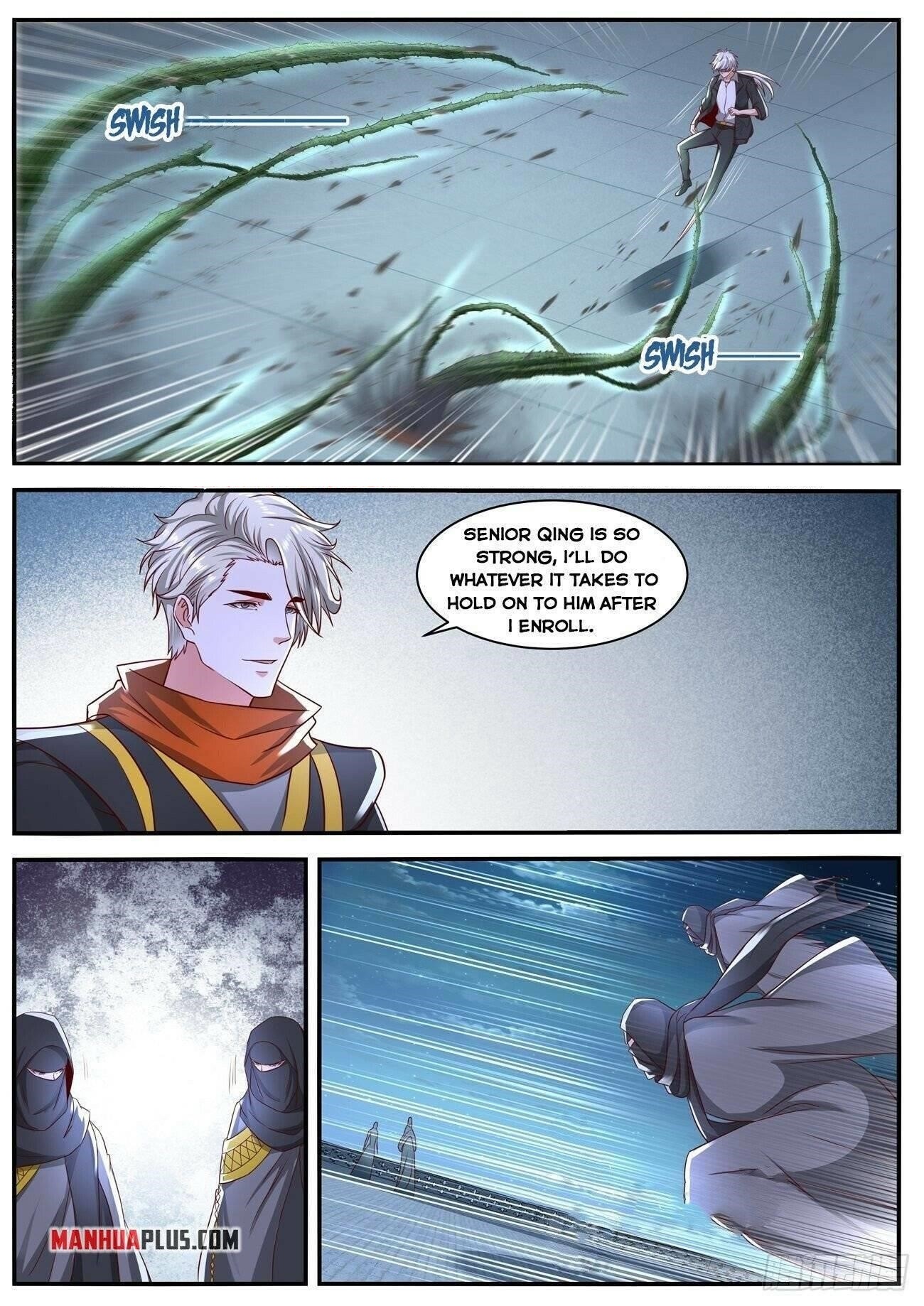 Rebirth of the Urban Immortal Cultivator Chapter 648 - Page 10