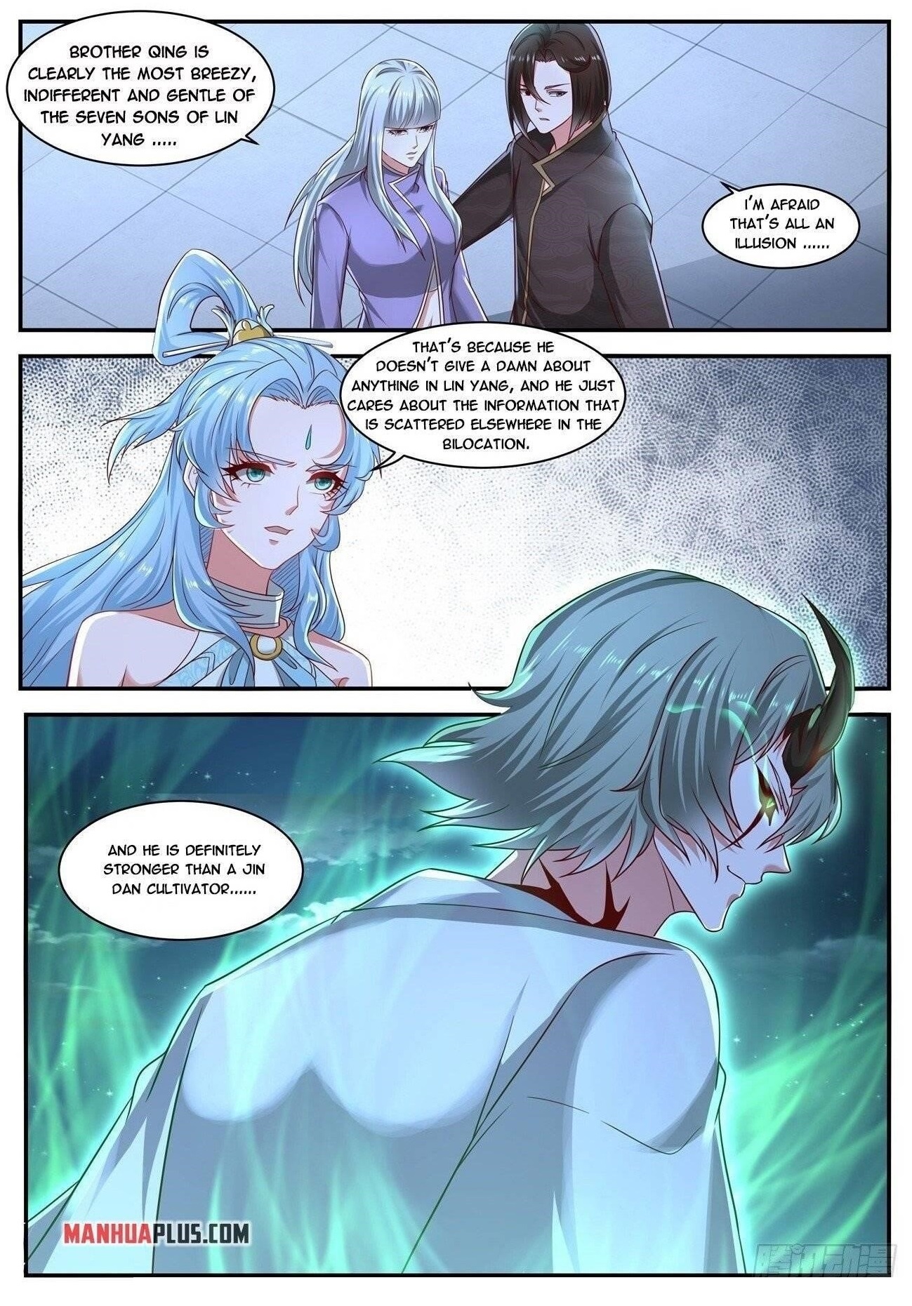 Rebirth of the Urban Immortal Cultivator Chapter 649 - Page 1