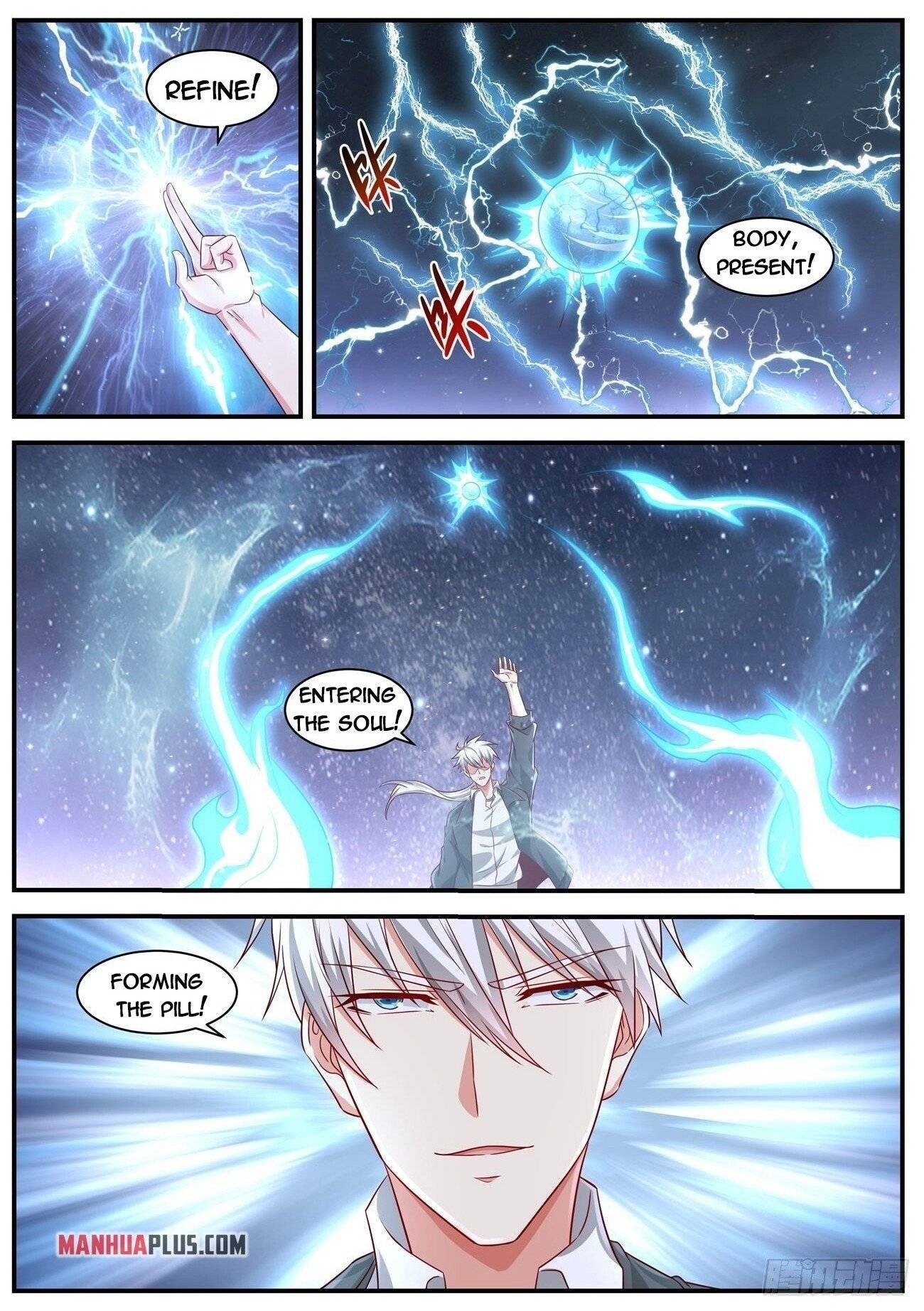 Rebirth of the Urban Immortal Cultivator Chapter 651 - Page 1