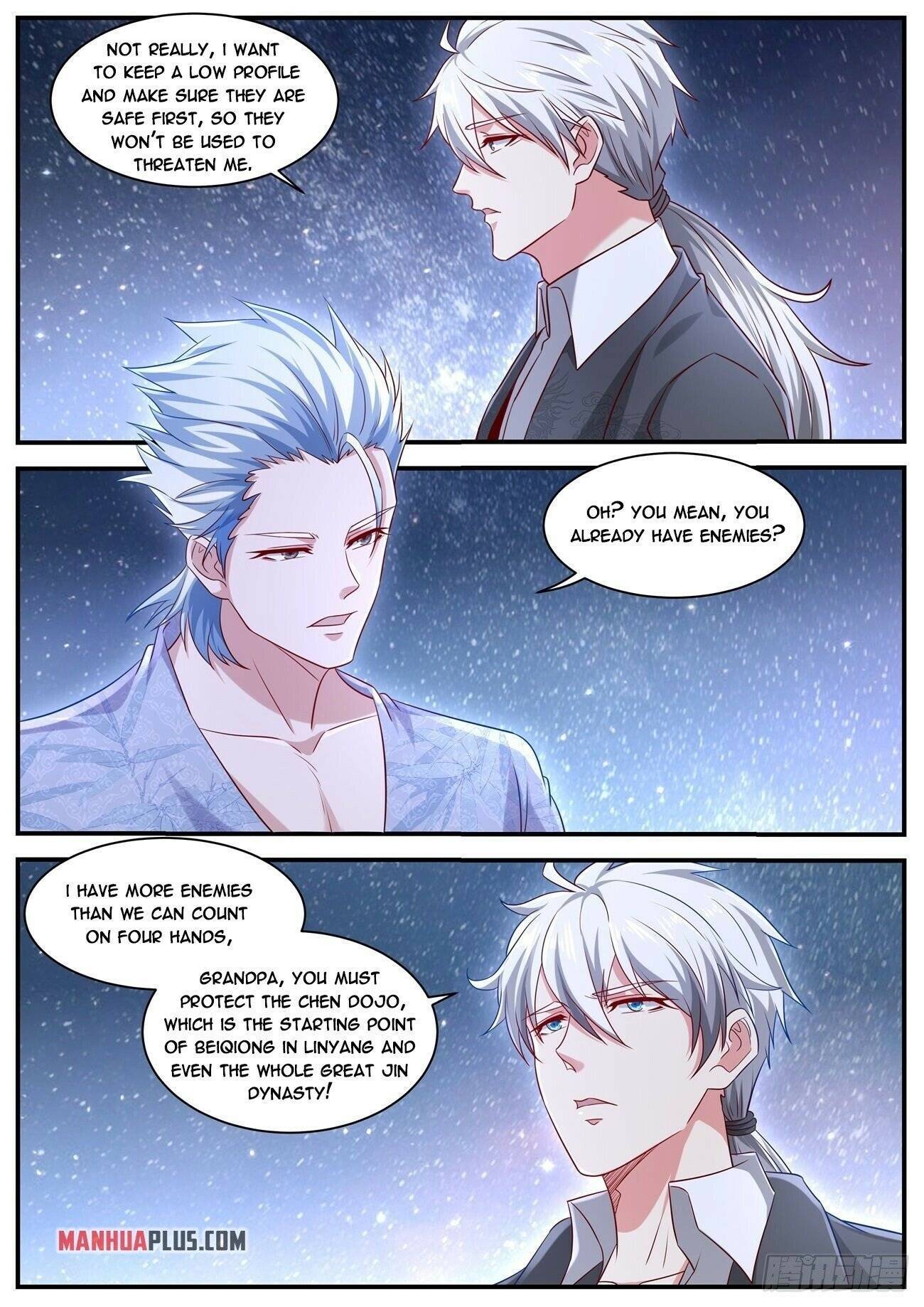 Rebirth of the Urban Immortal Cultivator Chapter 651 - Page 11