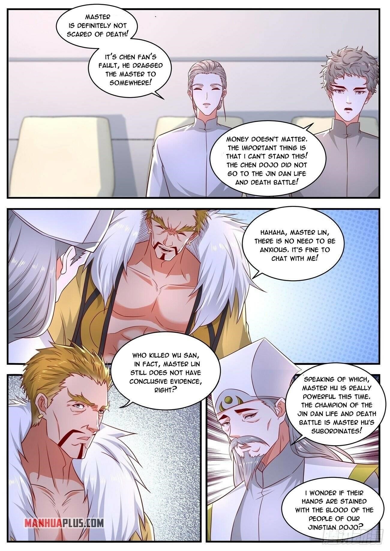 Rebirth of the Urban Immortal Cultivator Chapter 652 - Page 2