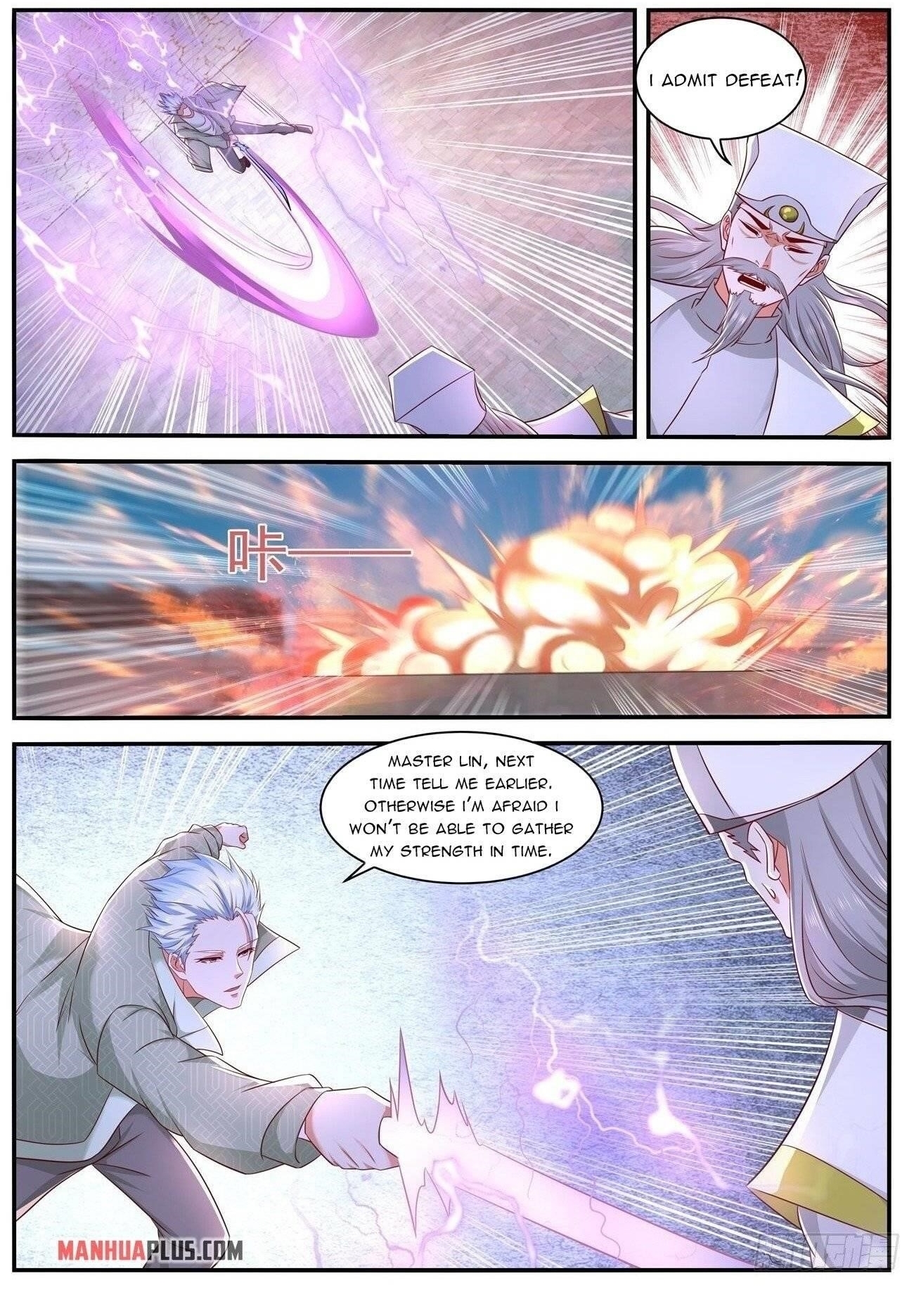 Rebirth of the Urban Immortal Cultivator Chapter 653 - Page 1