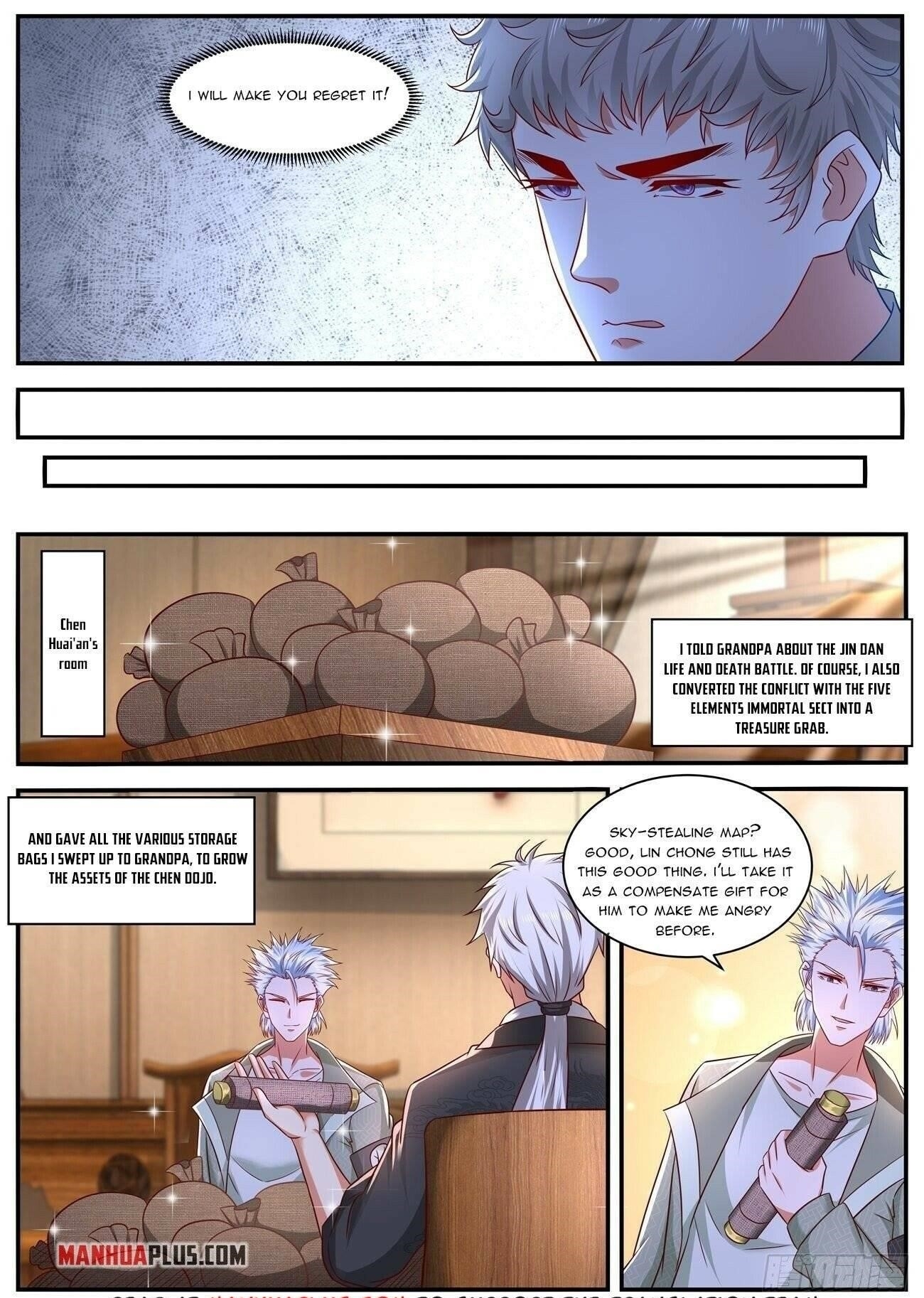 Rebirth of the Urban Immortal Cultivator Chapter 653 - Page 6