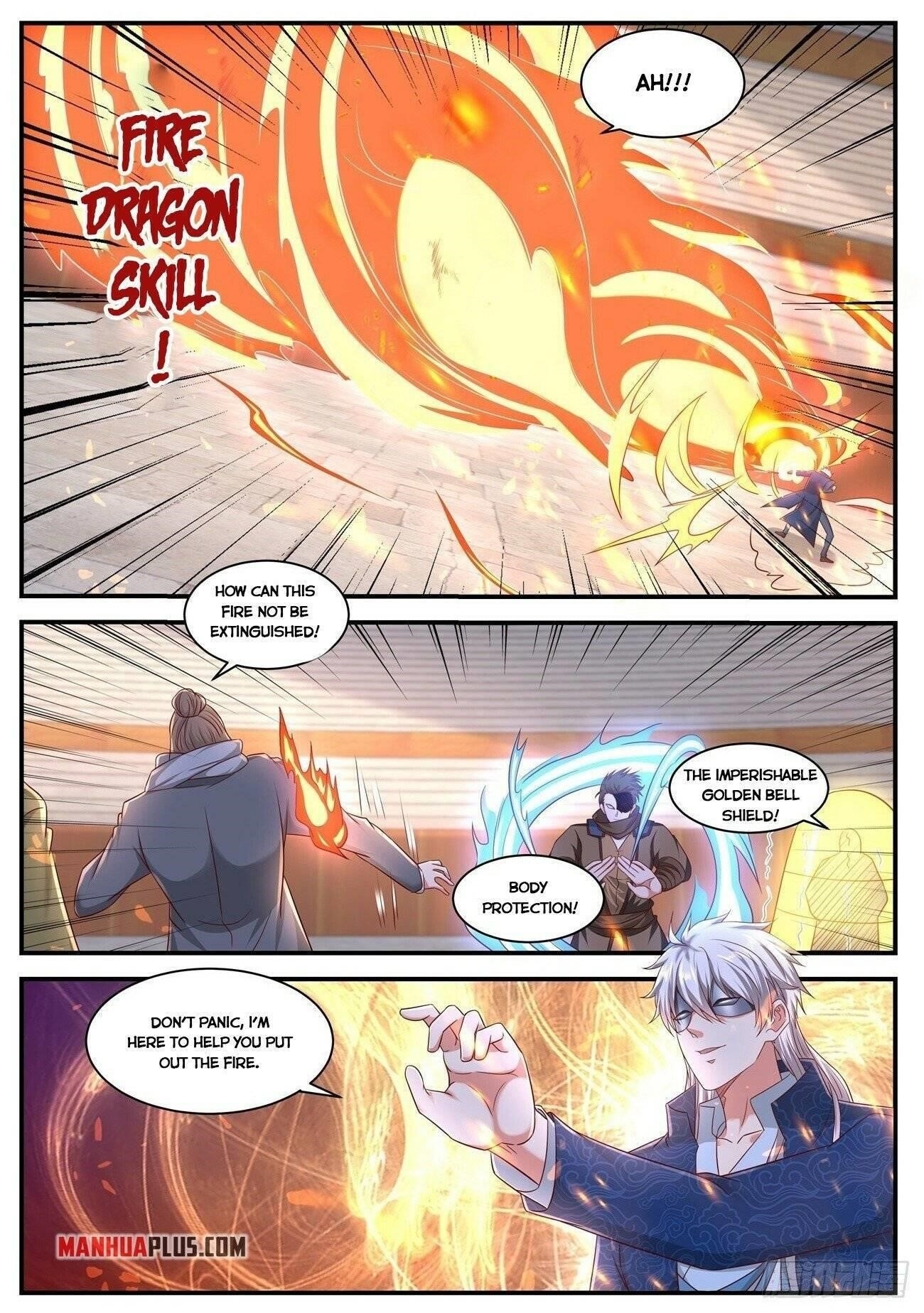 Rebirth of the Urban Immortal Cultivator Chapter 654 - Page 12