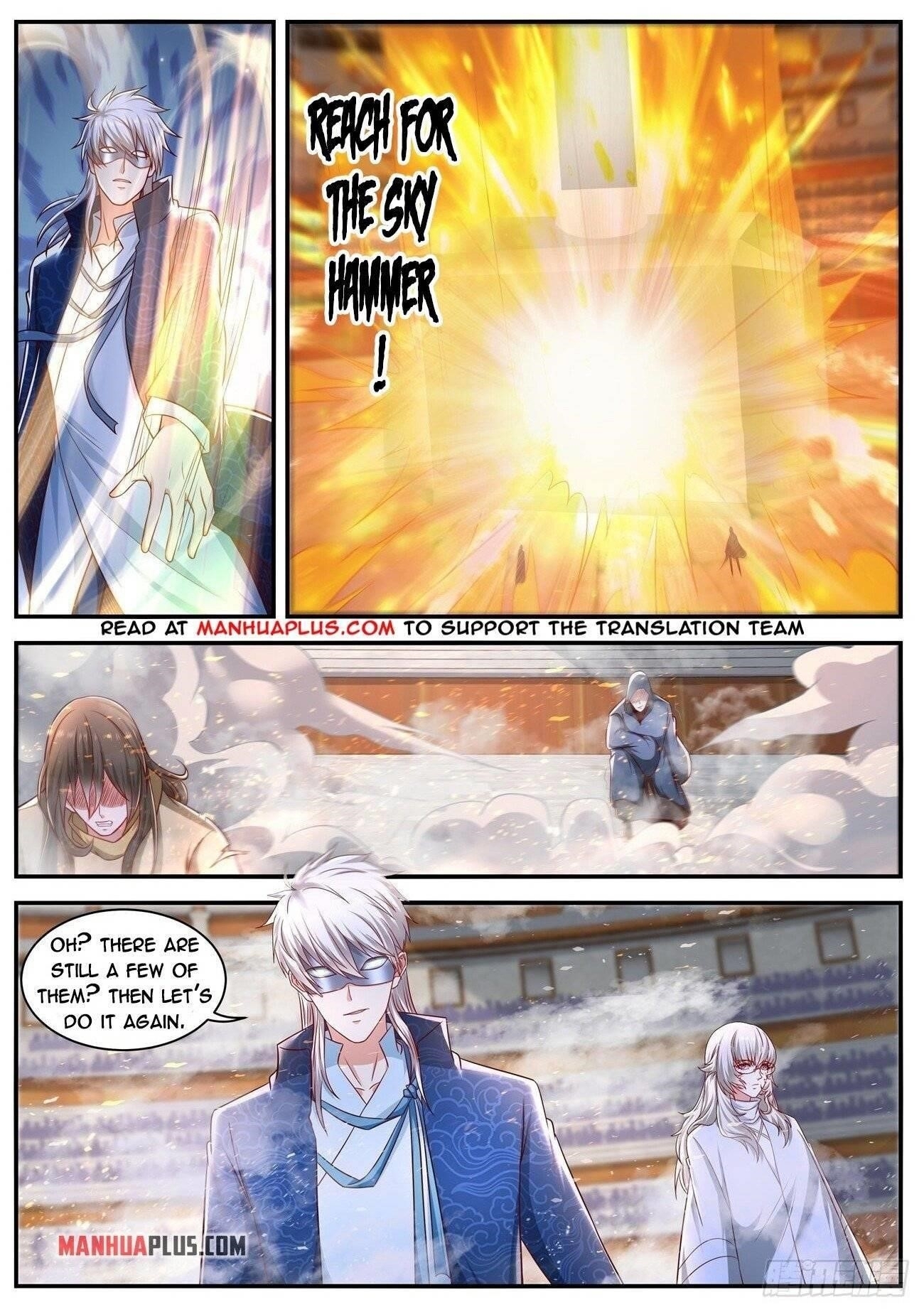 Rebirth of the Urban Immortal Cultivator Chapter 655 - Page 1