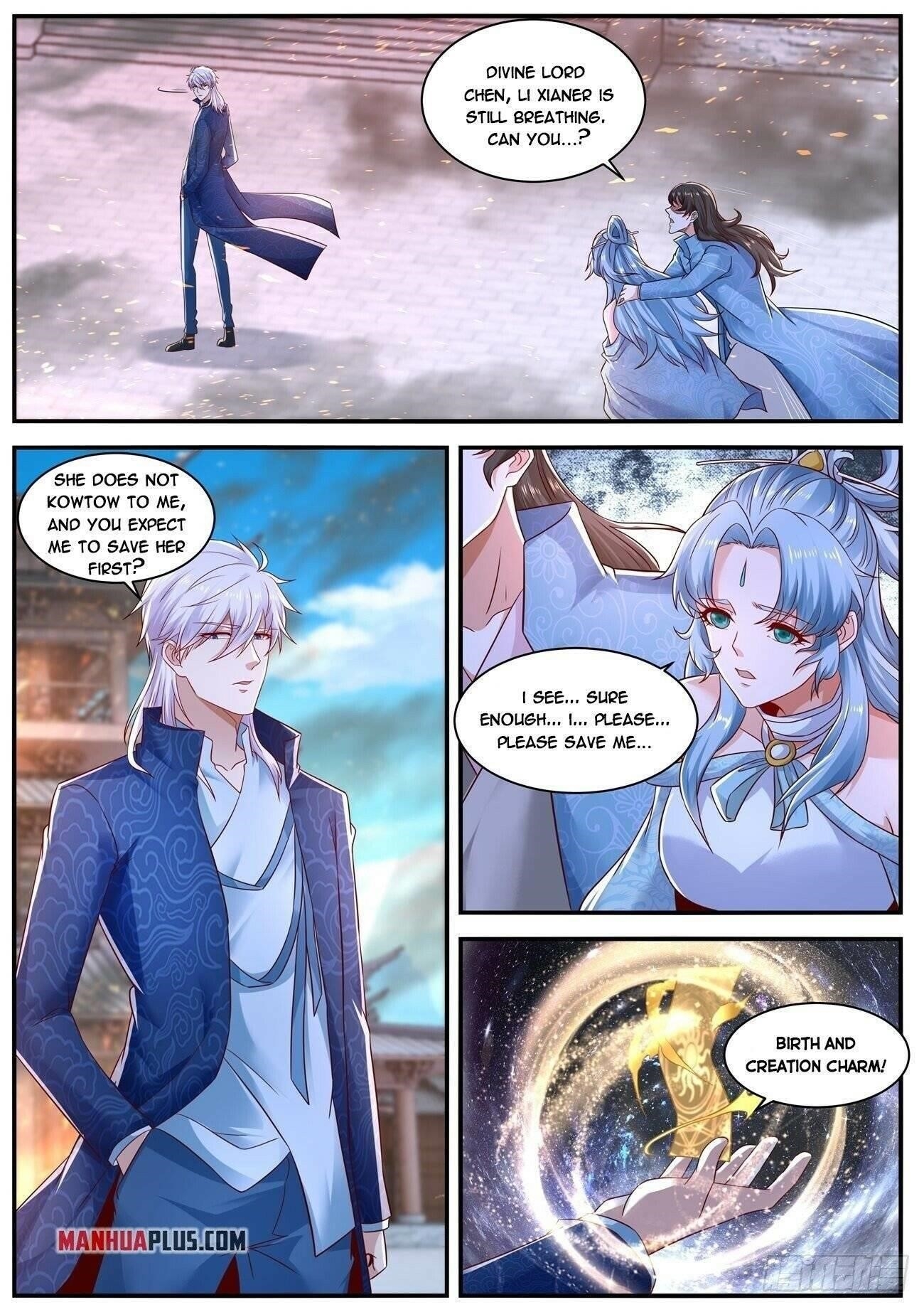 Rebirth of the Urban Immortal Cultivator Chapter 657 - Page 7