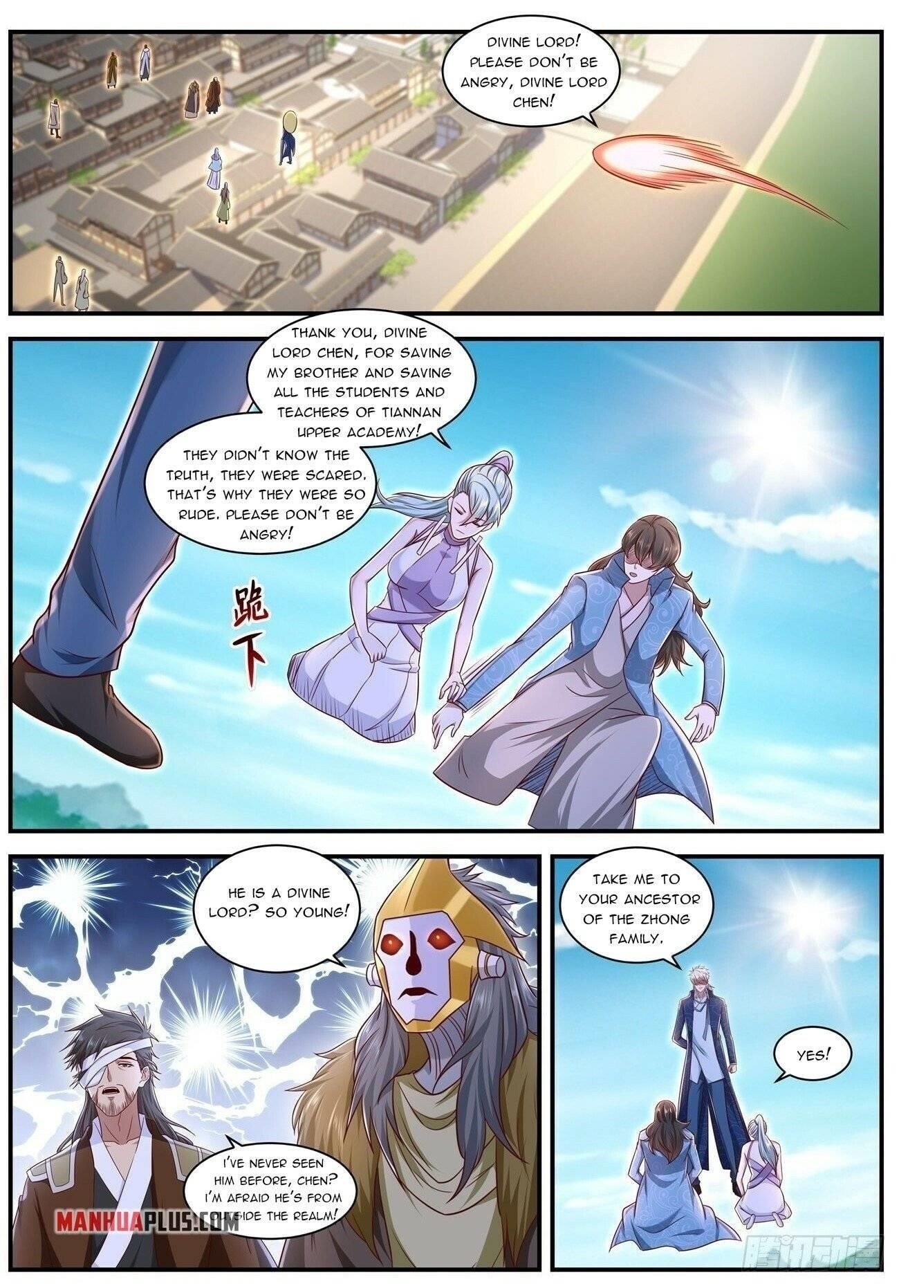 Rebirth of the Urban Immortal Cultivator Chapter 658 - Page 4