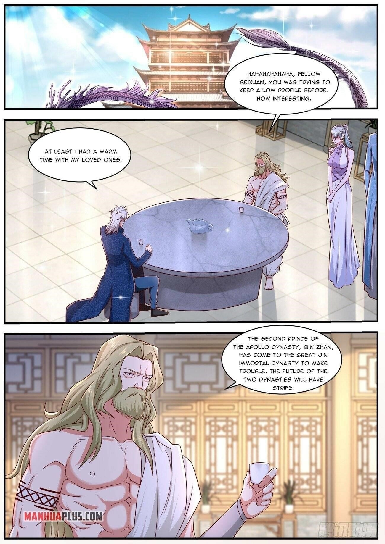 Rebirth of the Urban Immortal Cultivator Chapter 658 - Page 6