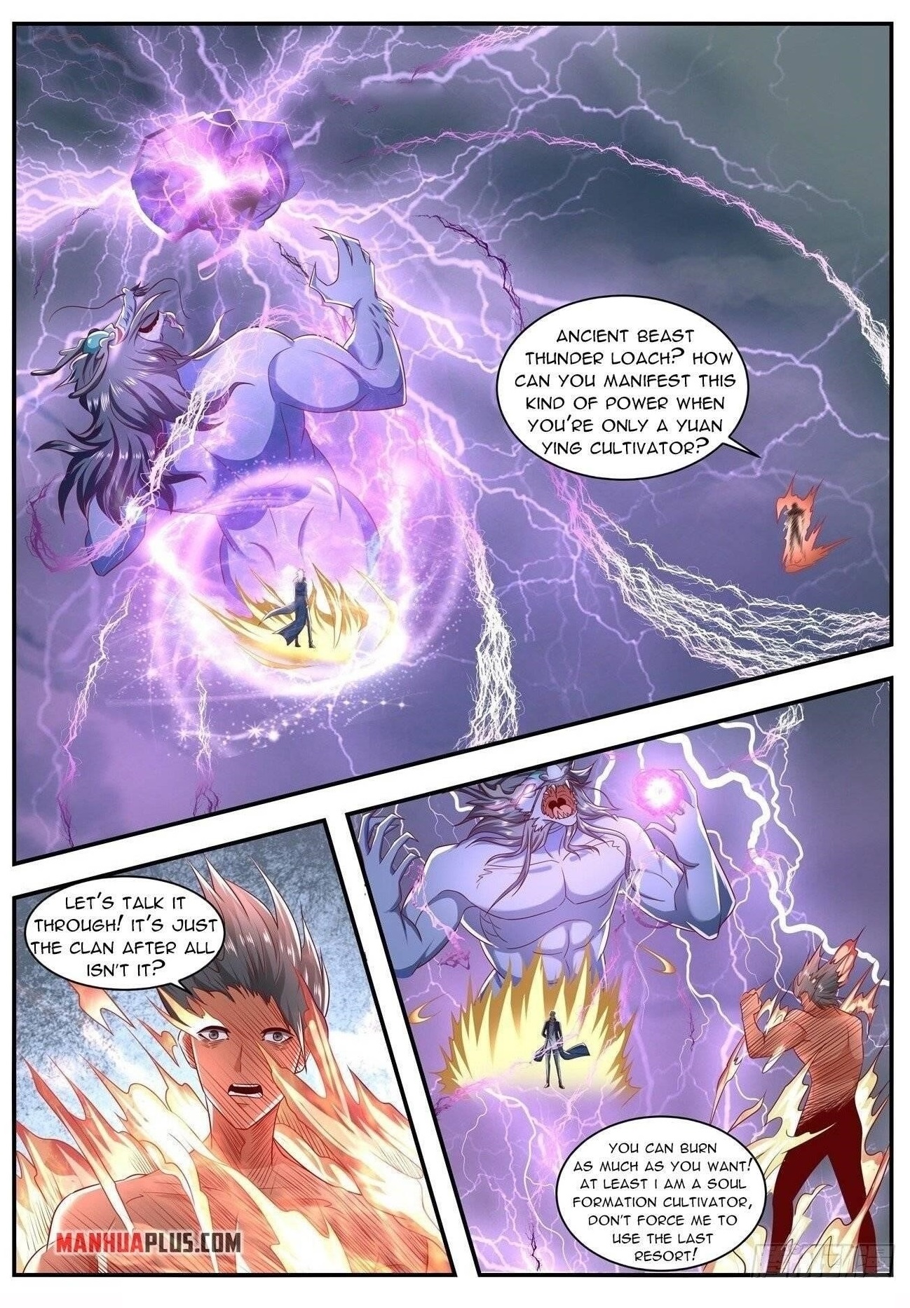 Rebirth of the Urban Immortal Cultivator Chapter 660 - Page 1