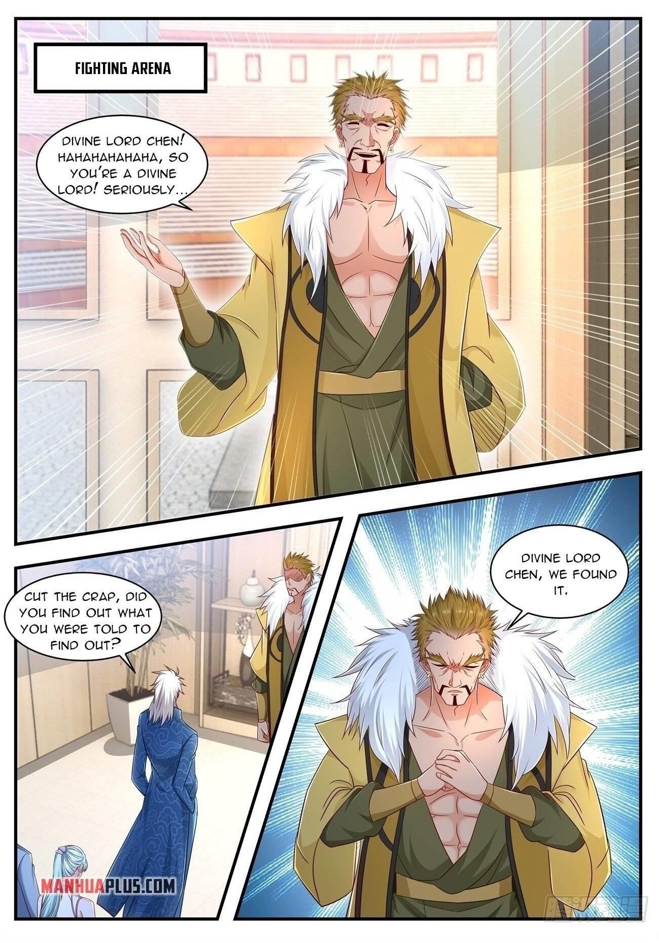 Rebirth of the Urban Immortal Cultivator Chapter 660 - Page 12