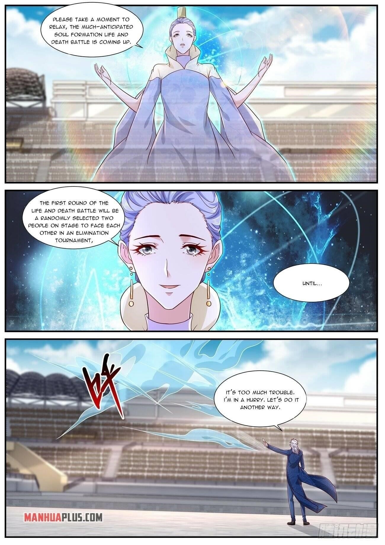 Rebirth of the Urban Immortal Cultivator Chapter 663 - Page 8