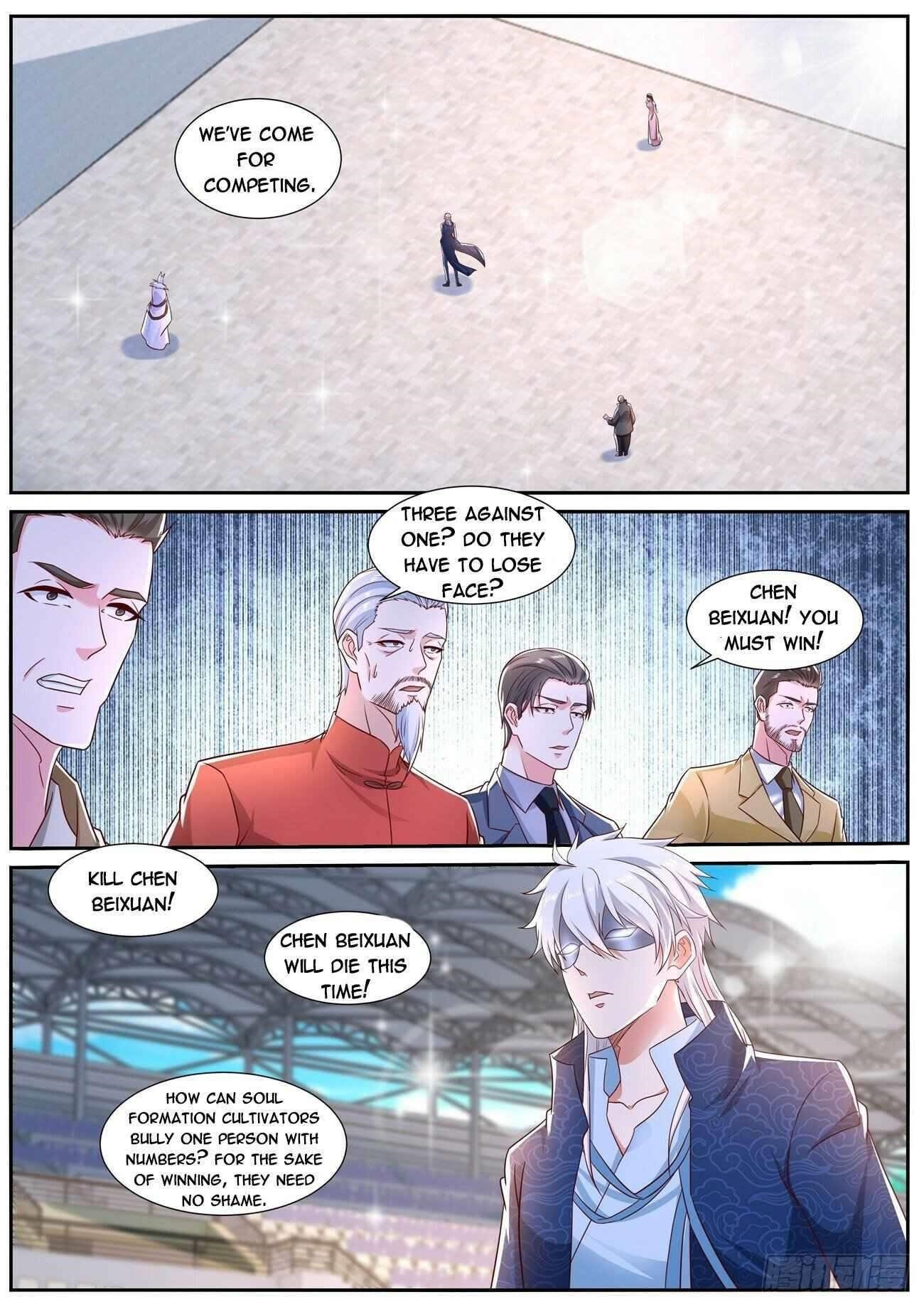 Rebirth of the Urban Immortal Cultivator Chapter 665 - Page 10