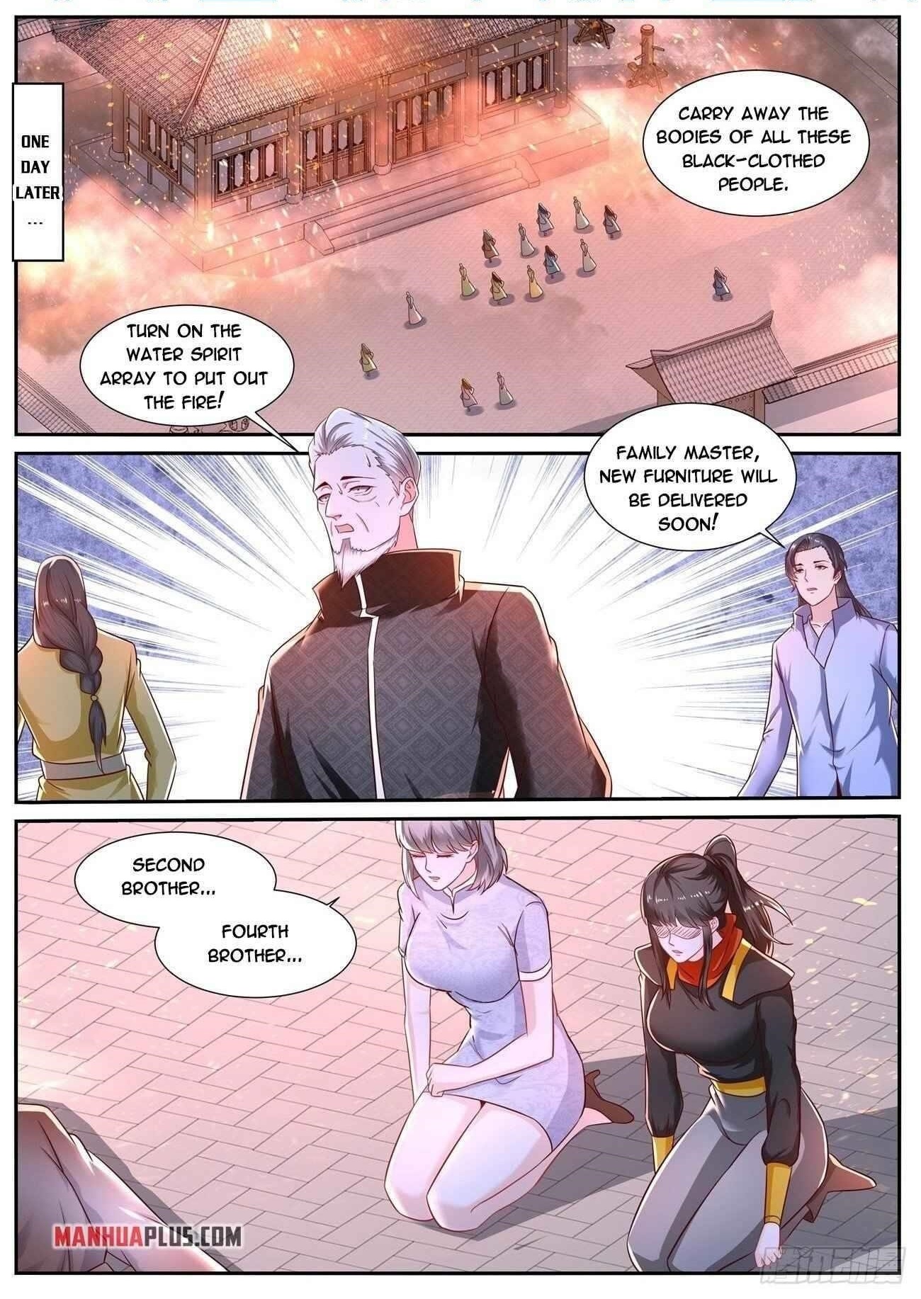 Rebirth of the Urban Immortal Cultivator Chapter 668 - Page 1