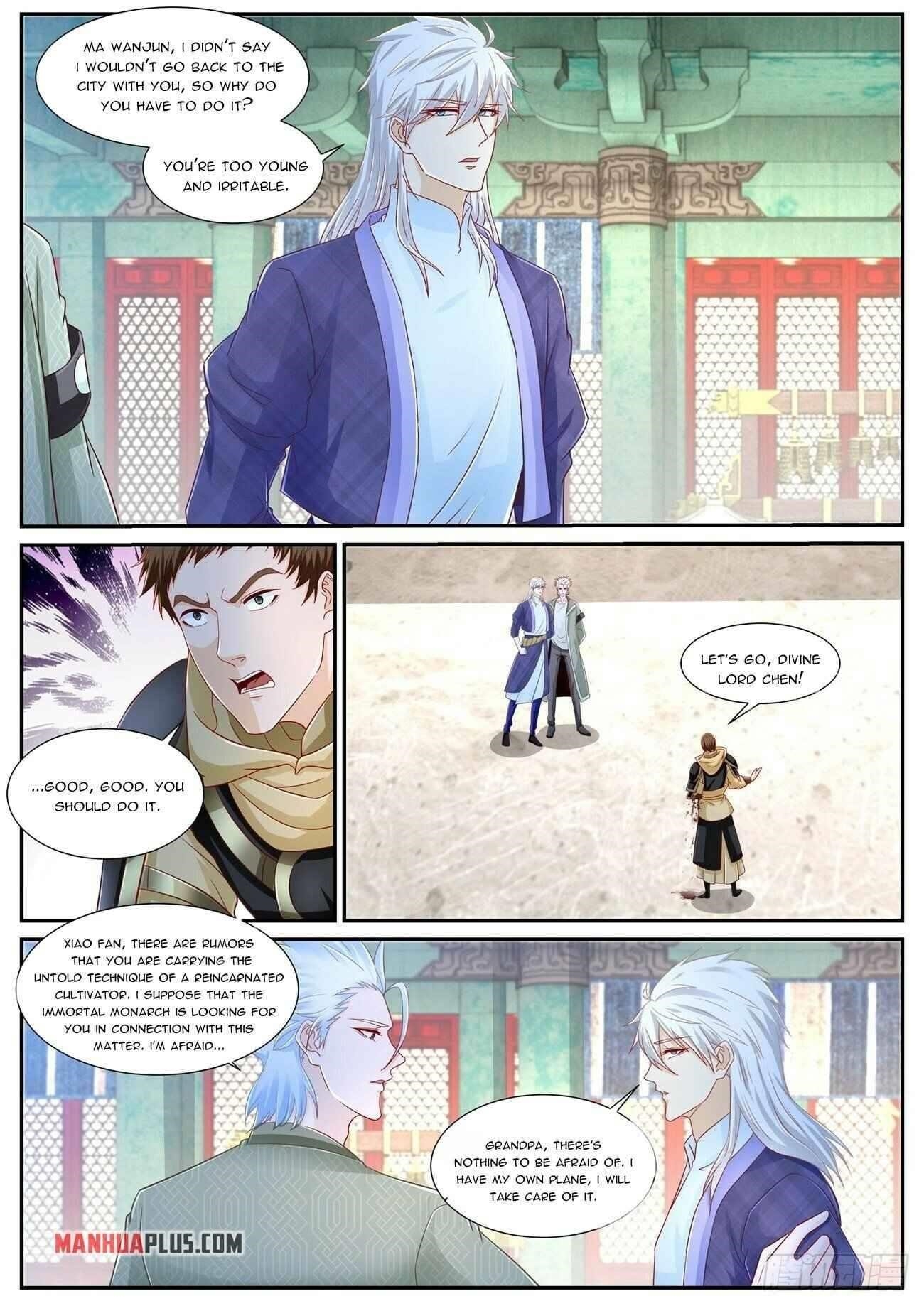 Rebirth of the Urban Immortal Cultivator Chapter 669 - Page 9