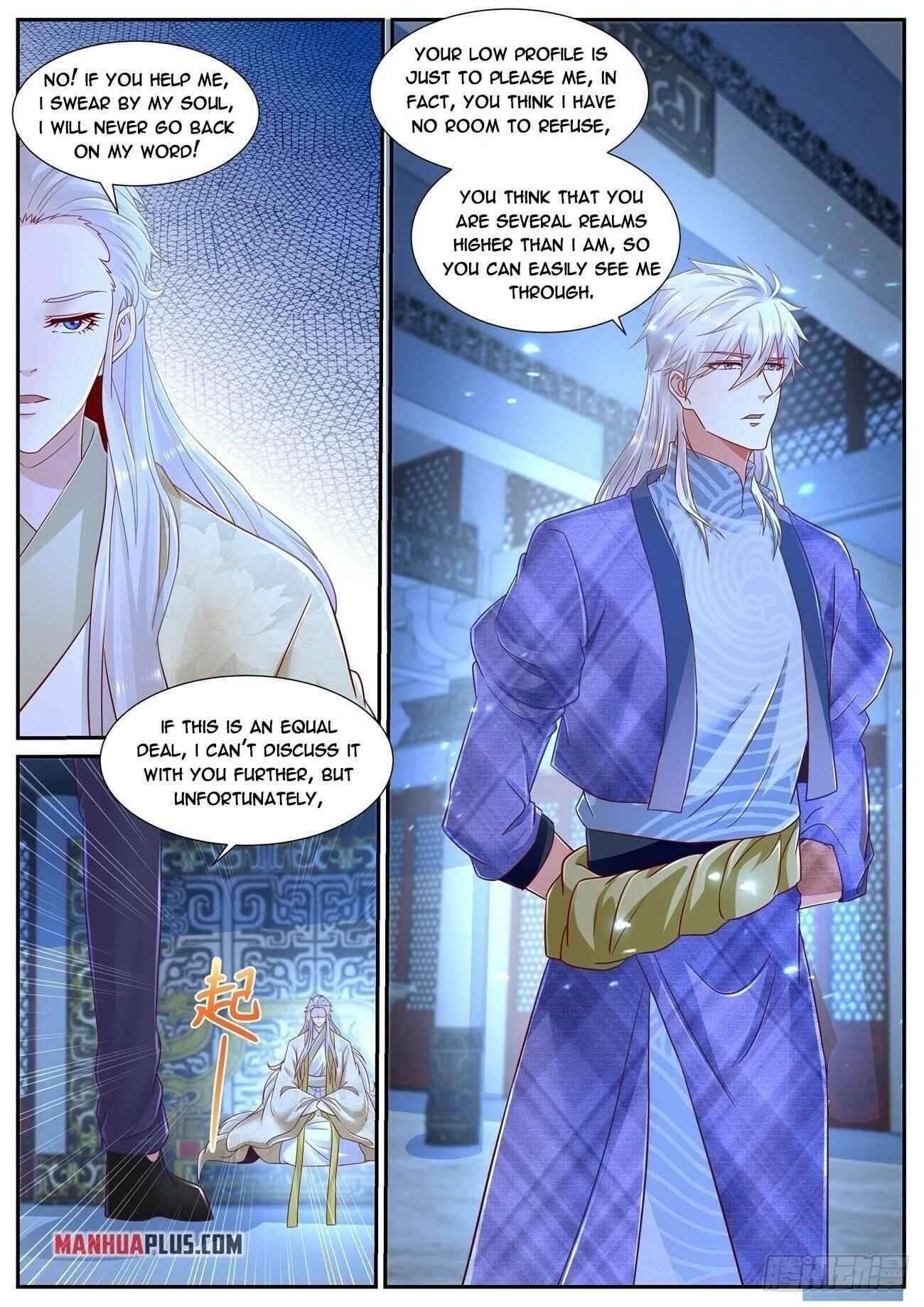 Rebirth of the Urban Immortal Cultivator Chapter 670 - Page 8