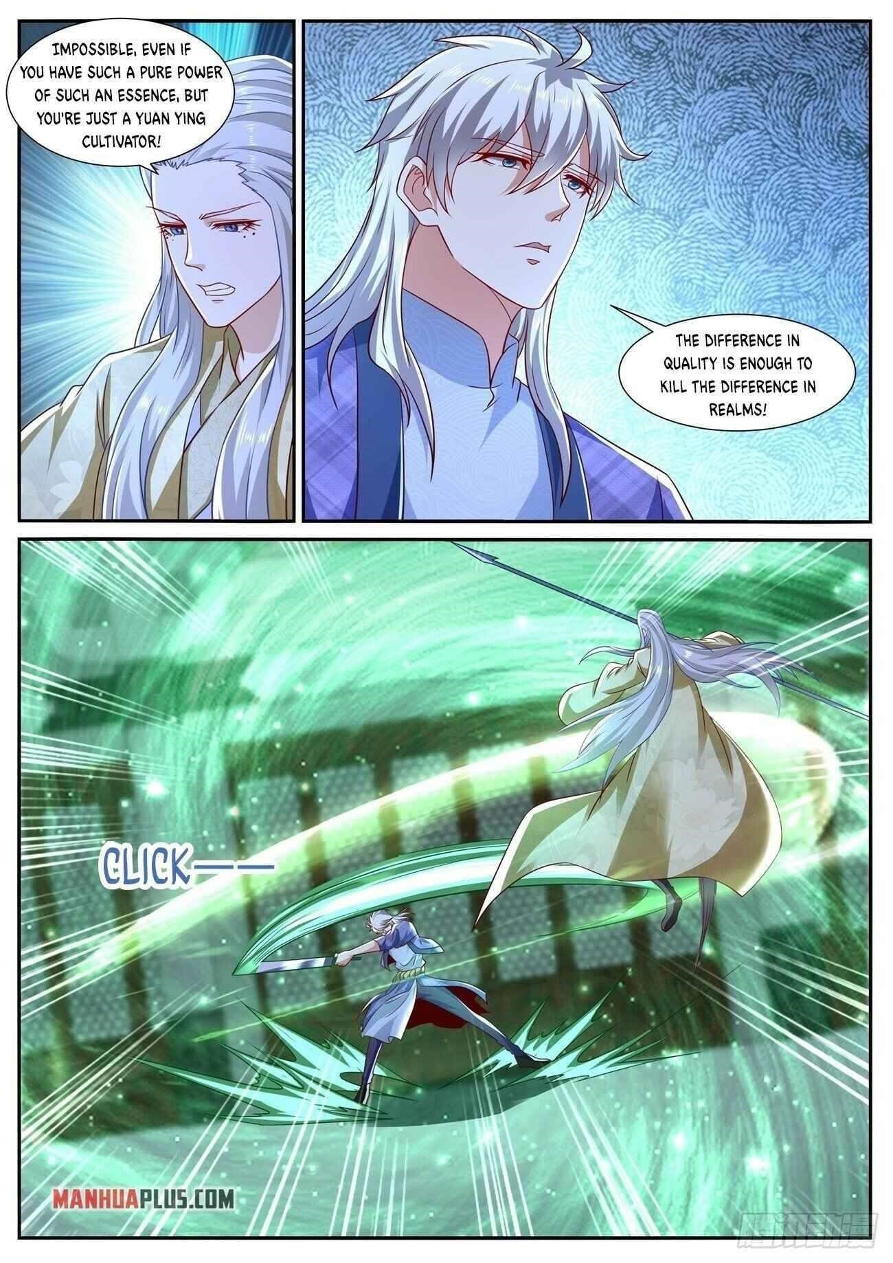 Rebirth of the Urban Immortal Cultivator Chapter 672 - Page 3