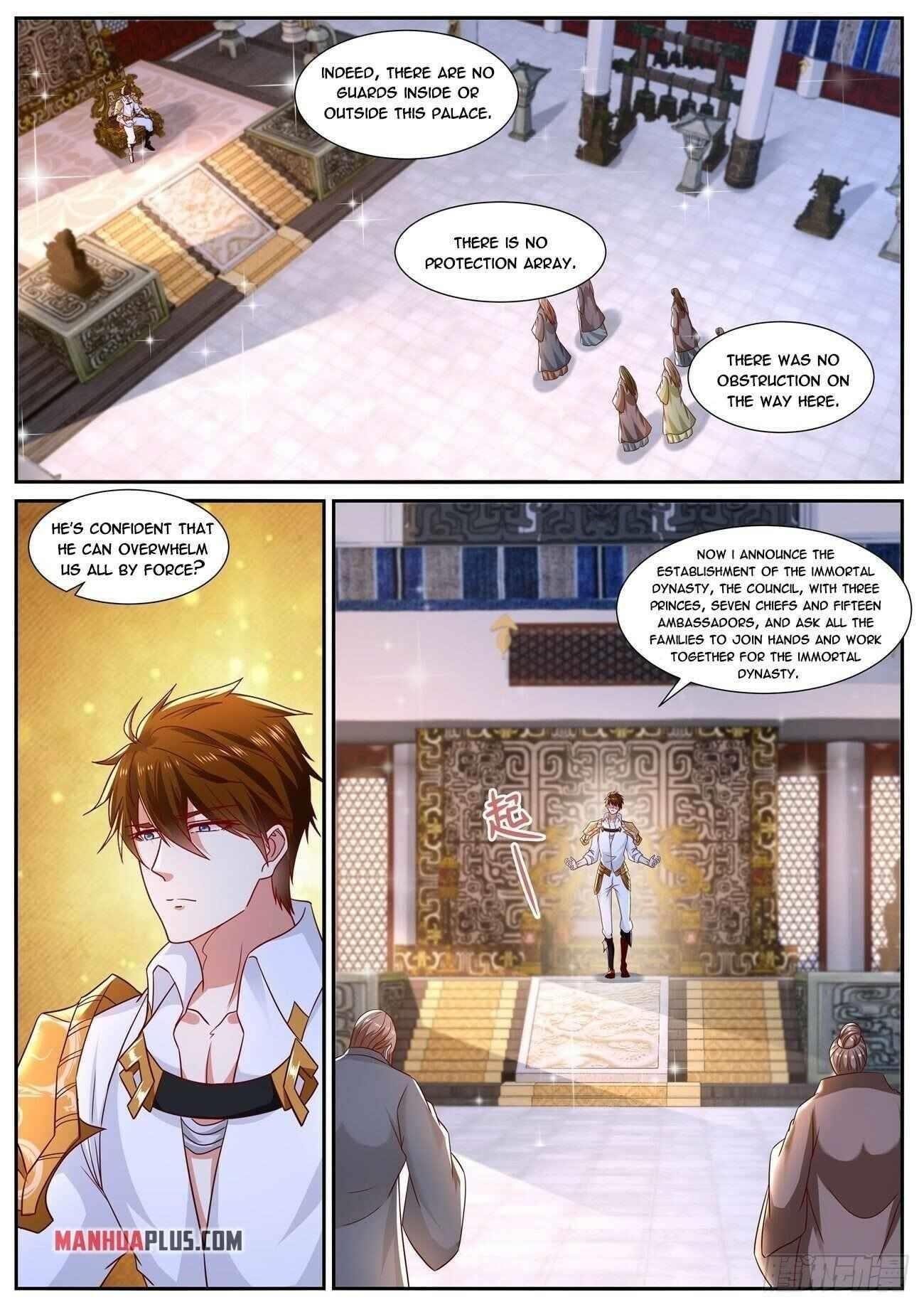 Rebirth of the Urban Immortal Cultivator Chapter 673 - Page 6