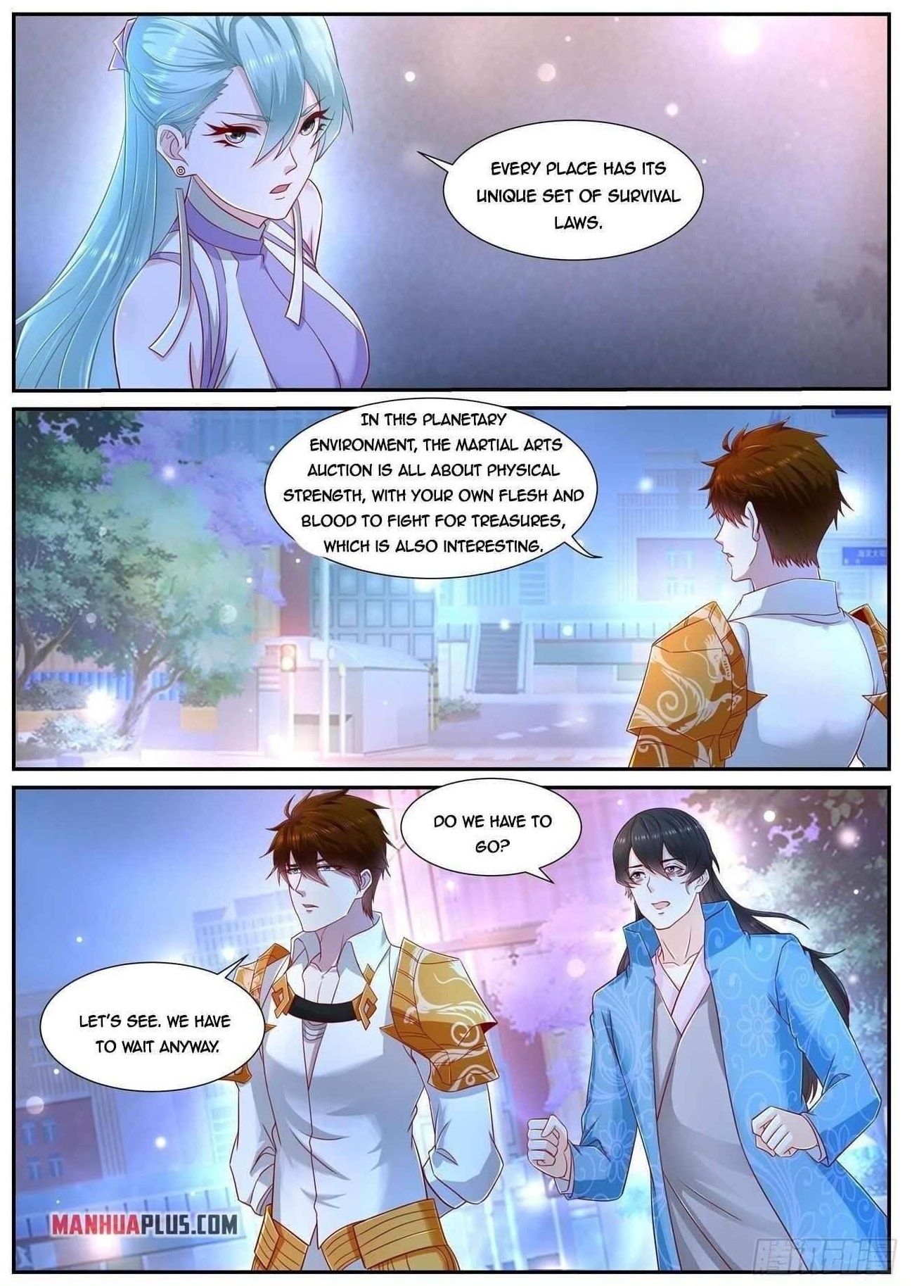 Rebirth of the Urban Immortal Cultivator Chapter 674 - Page 12