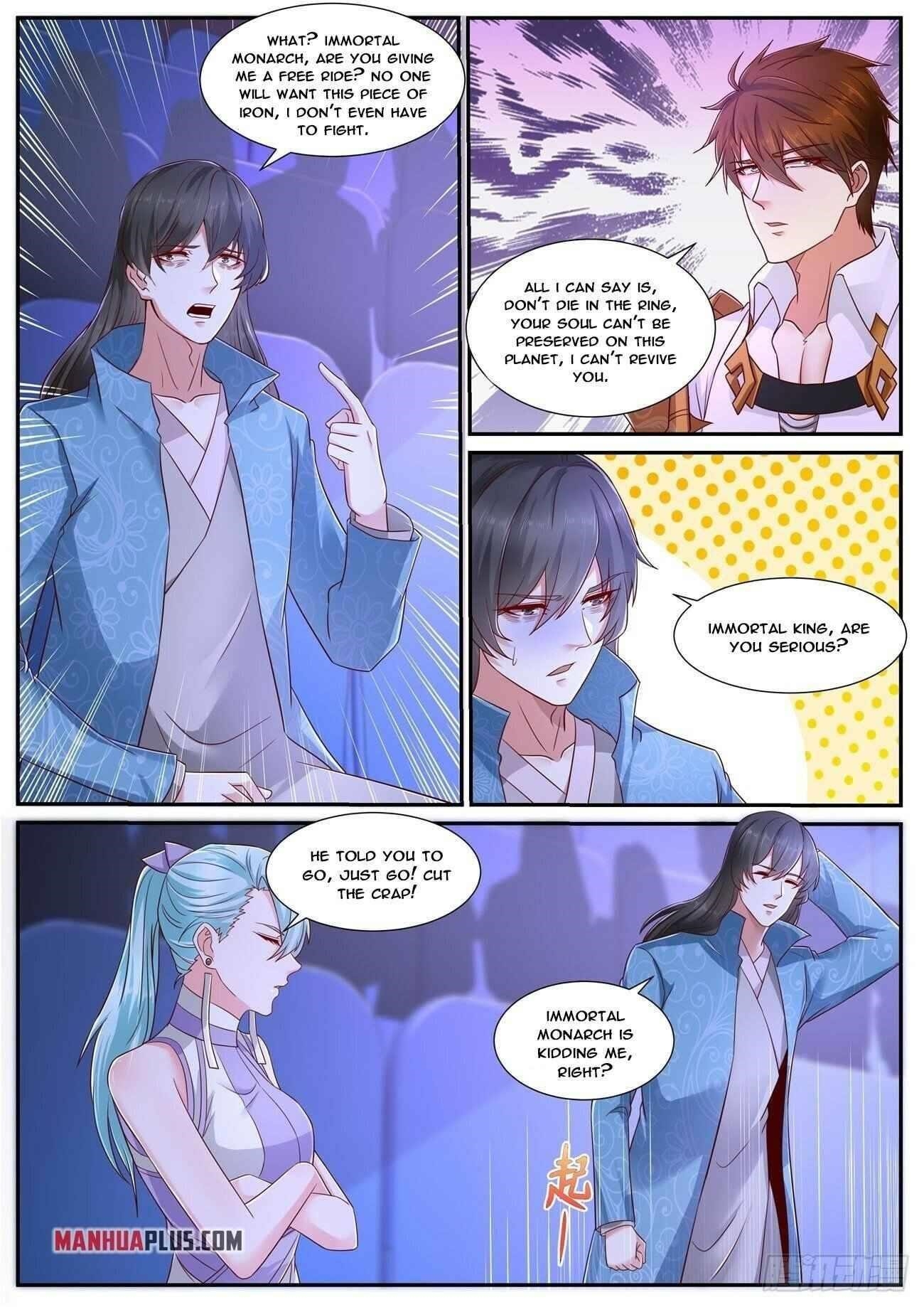 Rebirth of the Urban Immortal Cultivator Chapter 675 - Page 7