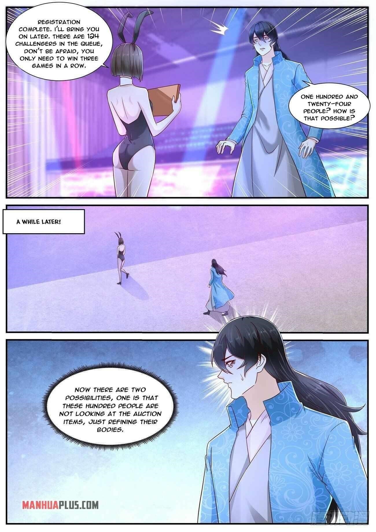 Rebirth of the Urban Immortal Cultivator Chapter 675 - Page 9