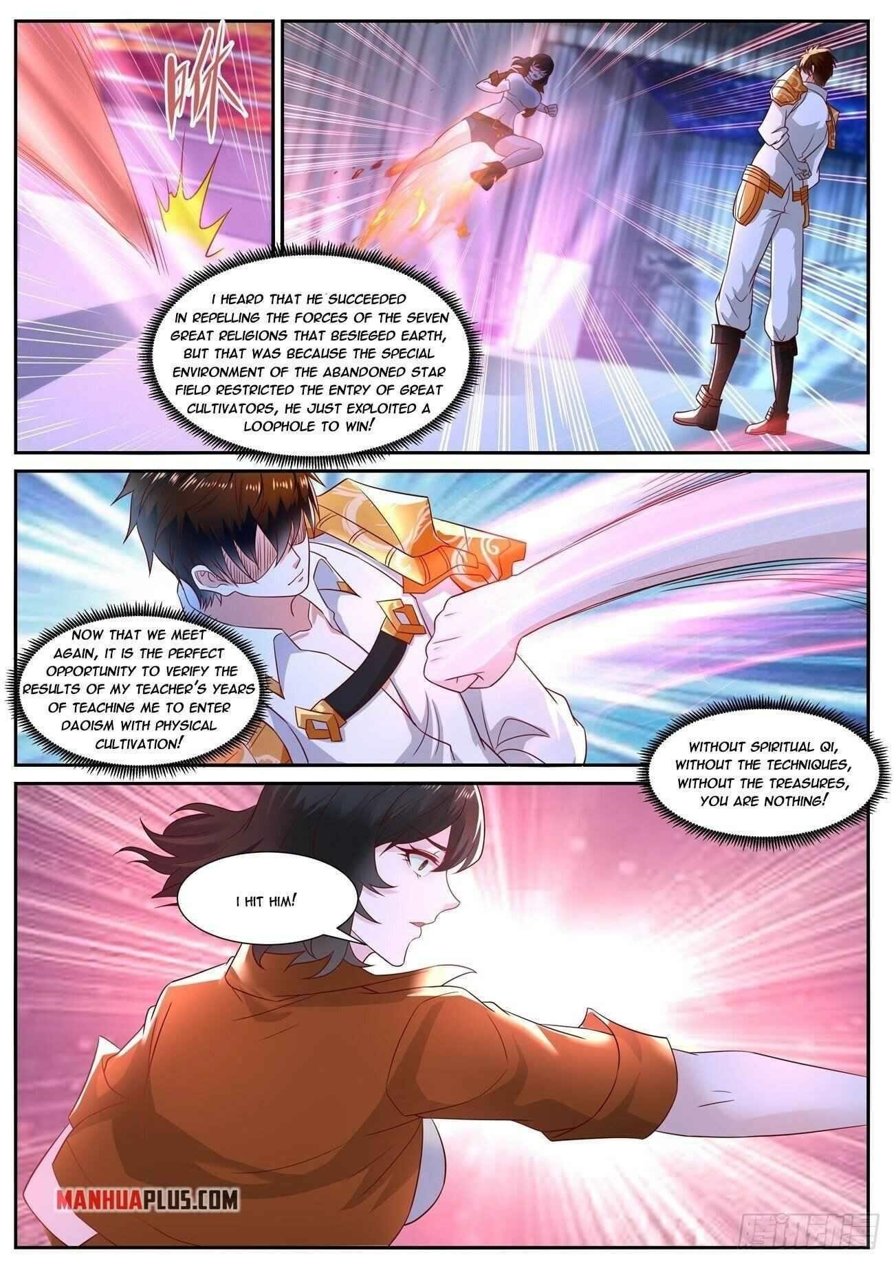 Rebirth of the Urban Immortal Cultivator Chapter 676 - Page 8