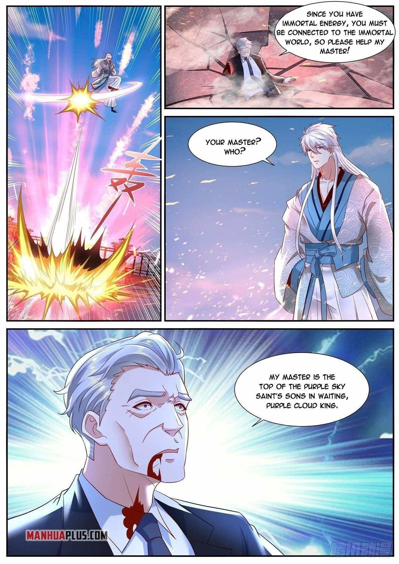 Rebirth of the Urban Immortal Cultivator Chapter 683 - Page 2