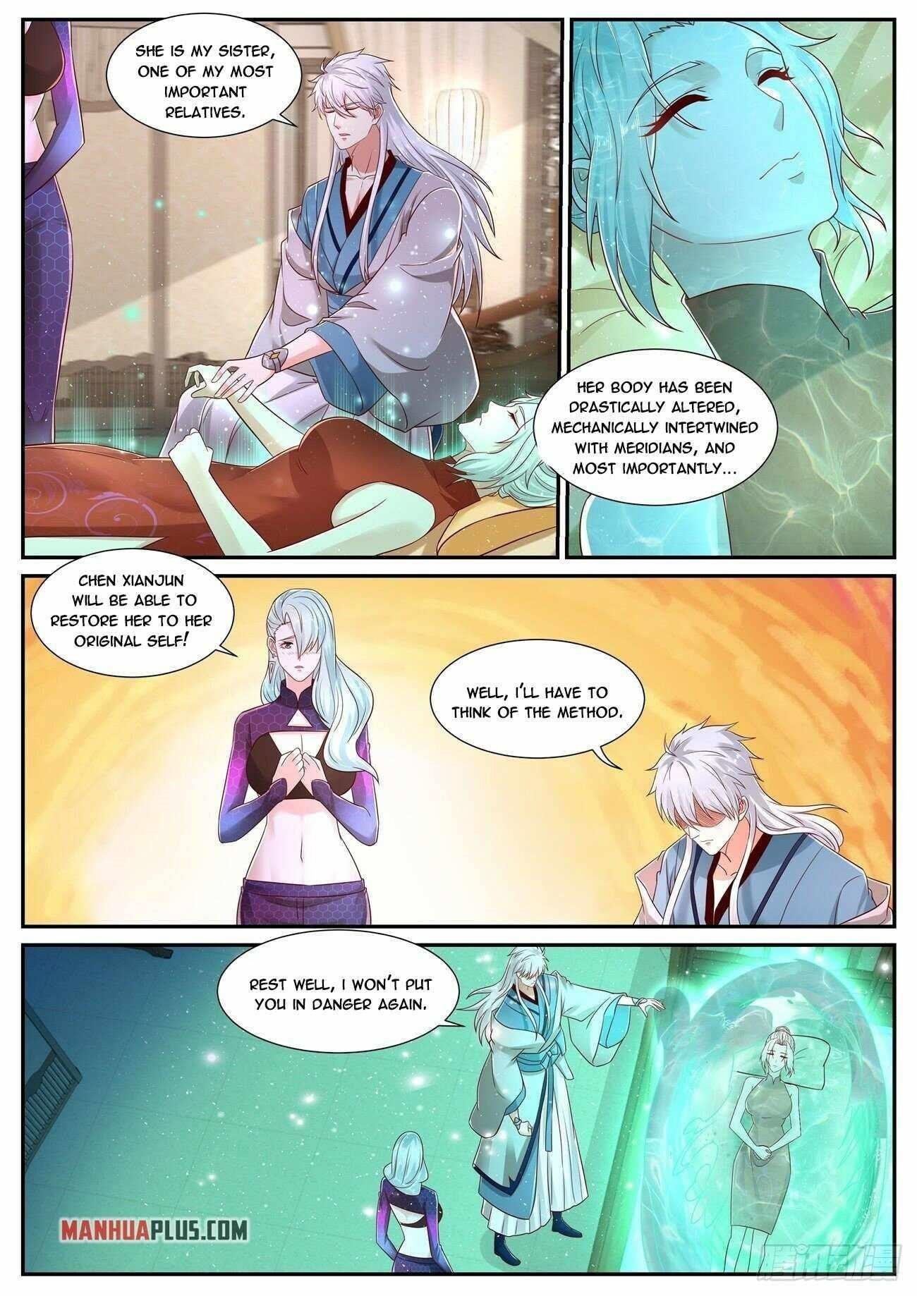 Rebirth of the Urban Immortal Cultivator Chapter 683 - Page 9