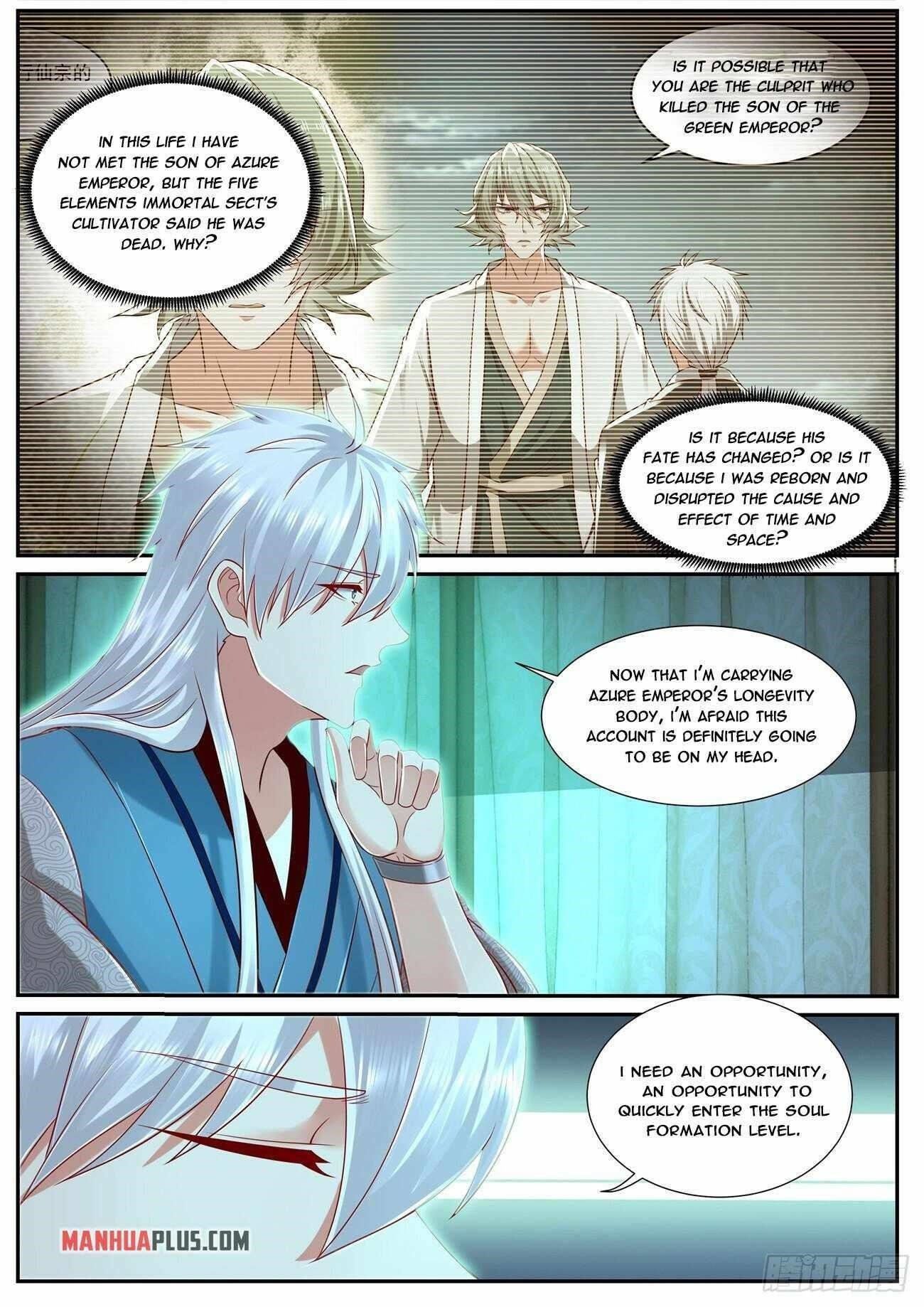 Rebirth of the Urban Immortal Cultivator Chapter 684 - Page 3