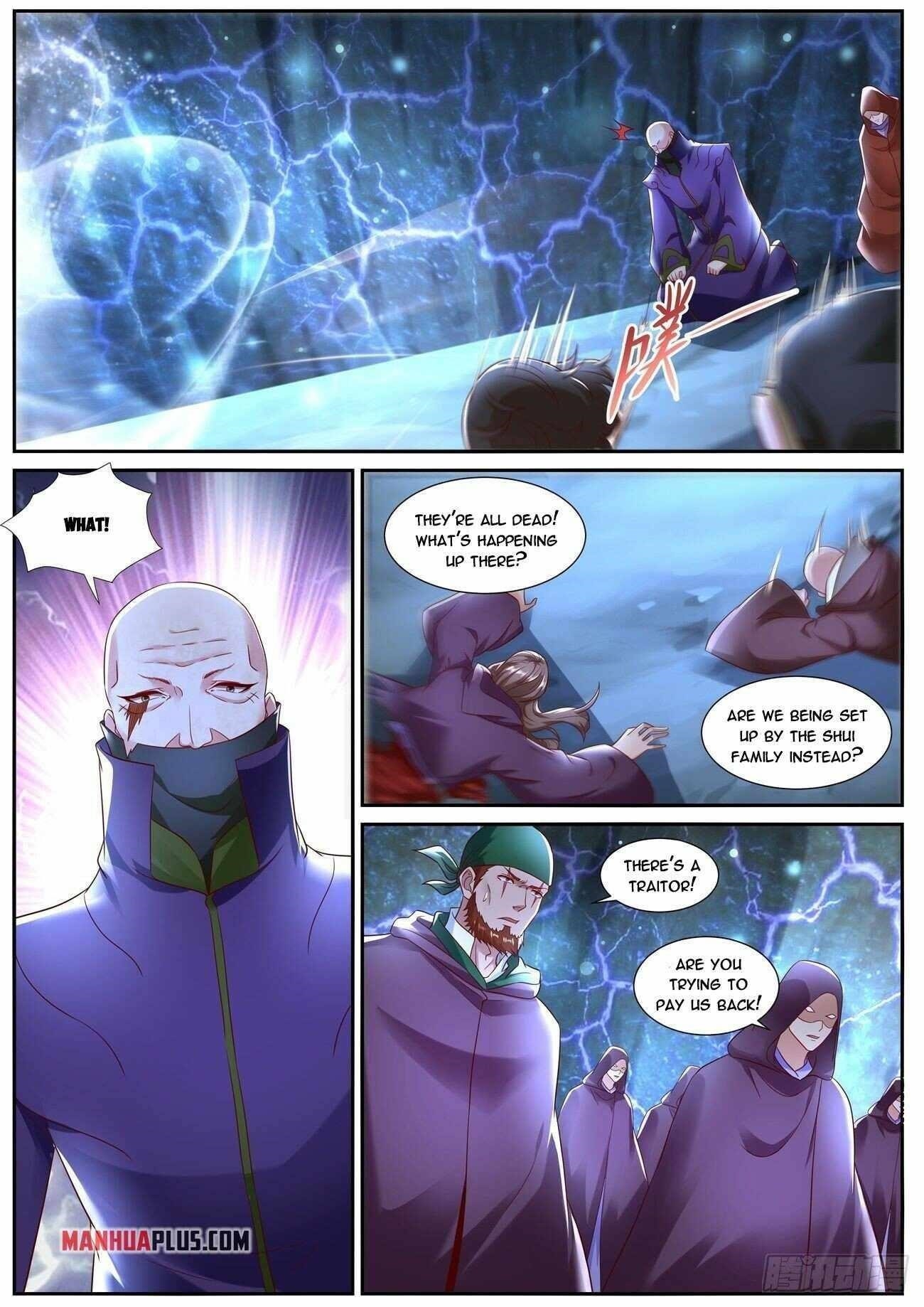 Rebirth of the Urban Immortal Cultivator Chapter 686 - Page 4