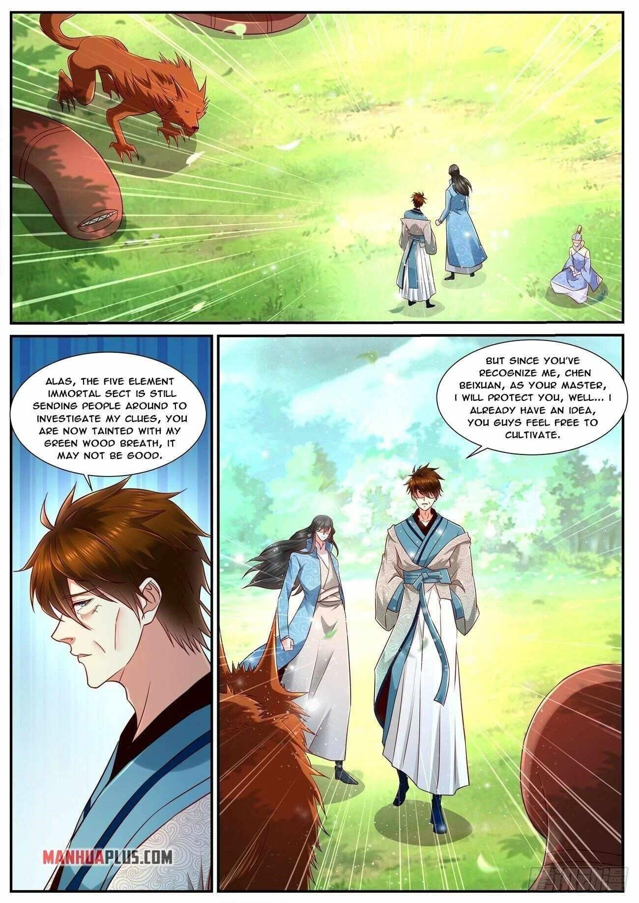 Rebirth of the Urban Immortal Cultivator Chapter 689 - Page 10