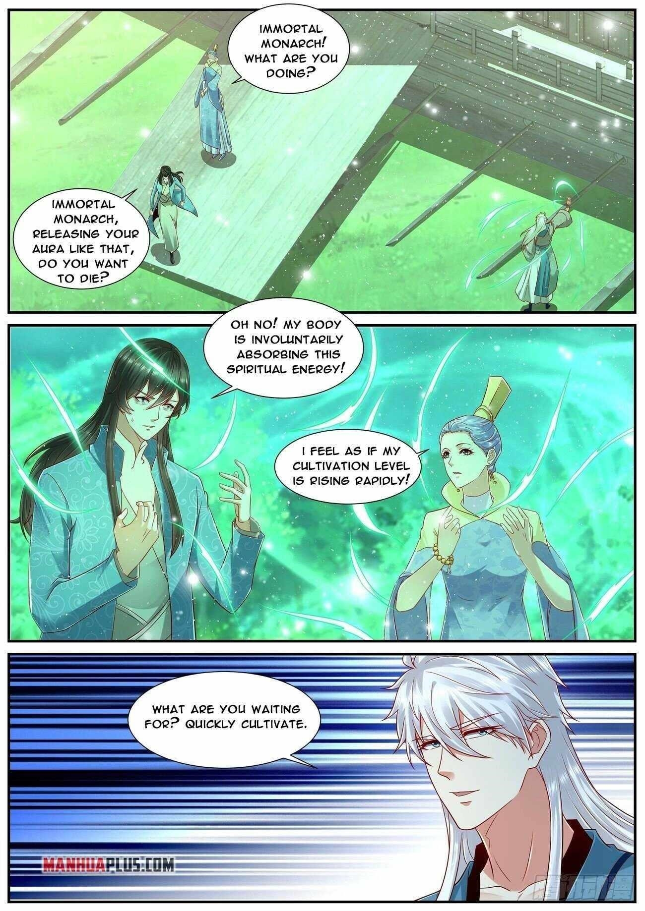 Rebirth of the Urban Immortal Cultivator Chapter 689 - Page 3