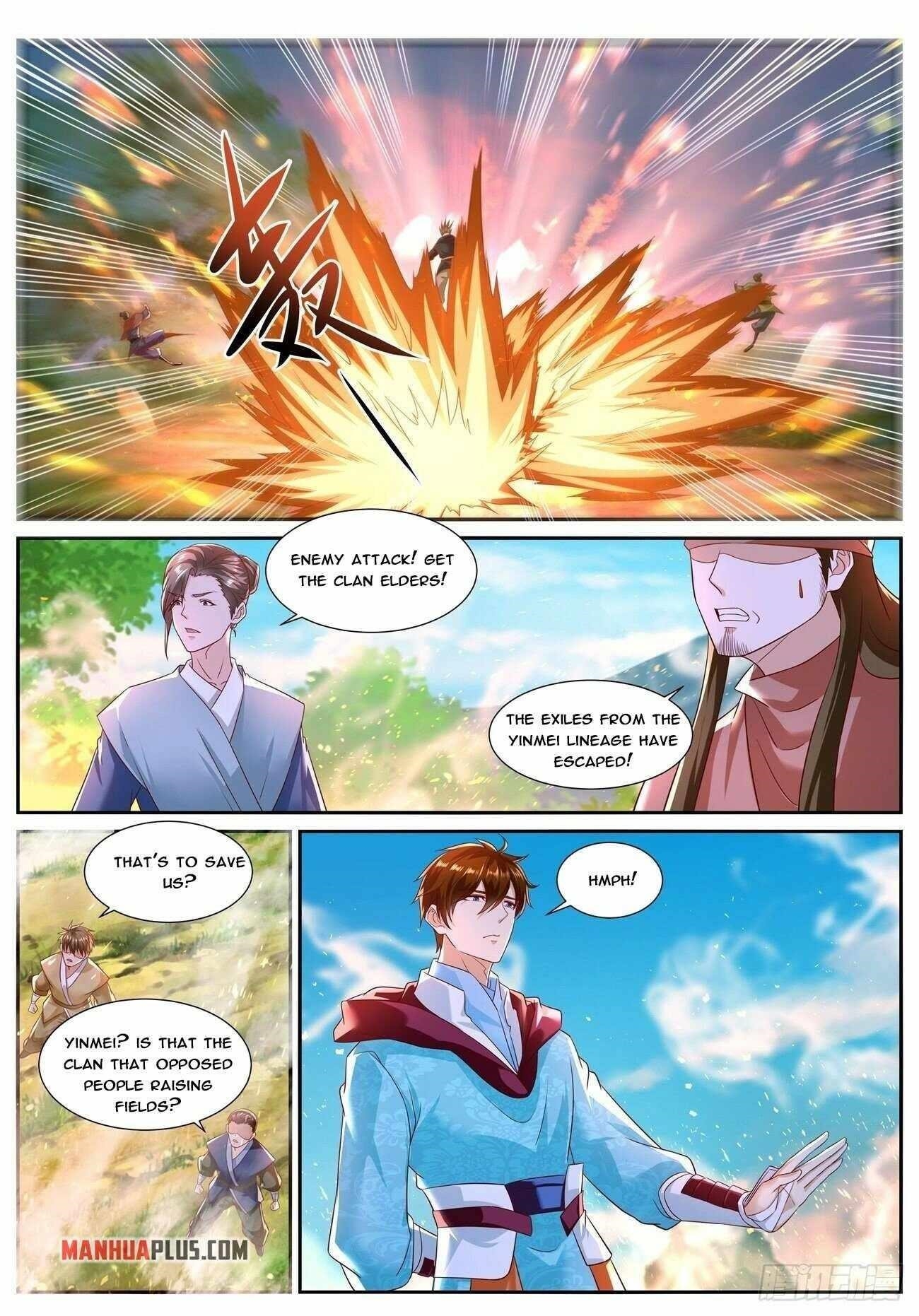 Rebirth of the Urban Immortal Cultivator Chapter 693 - Page 1