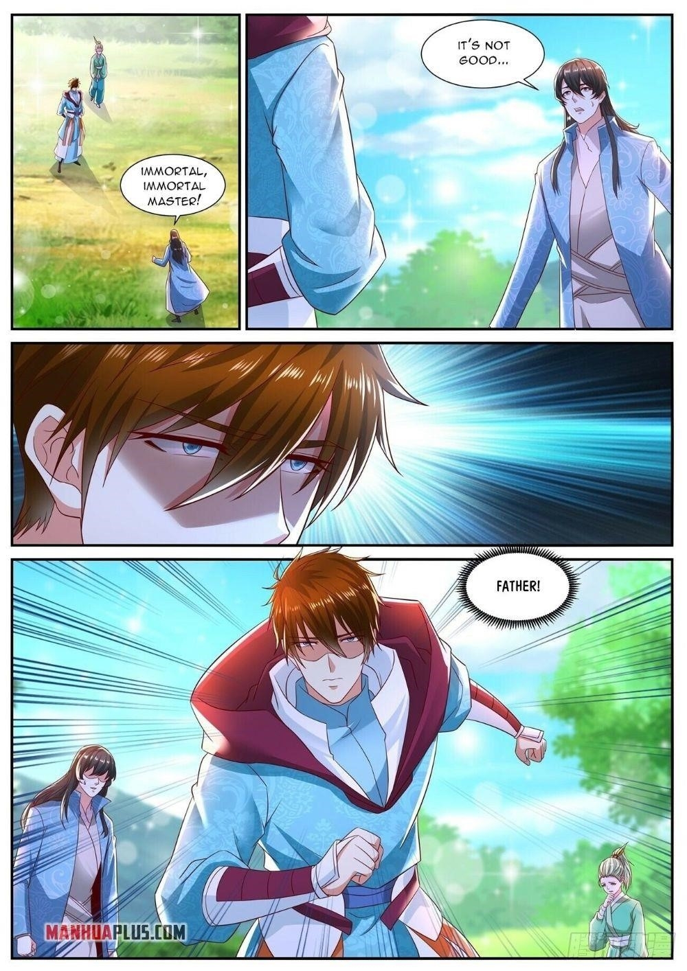 Rebirth of the Urban Immortal Cultivator Chapter 696 - Page 10