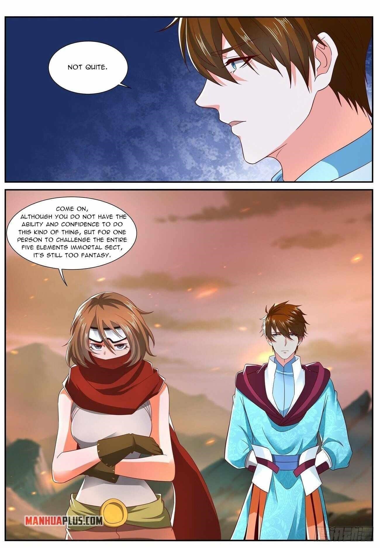 Rebirth of the Urban Immortal Cultivator Chapter 698 - Page 9