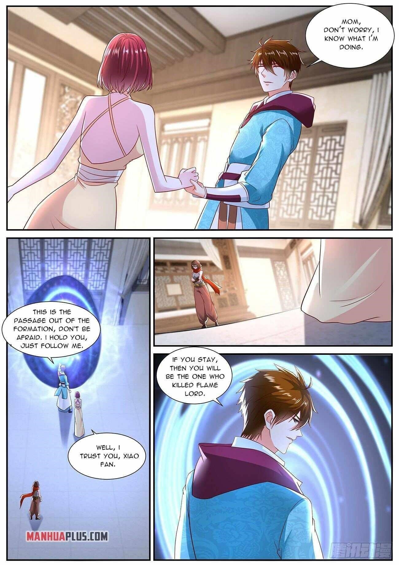 Rebirth of the Urban Immortal Cultivator Chapter 700 - Page 11