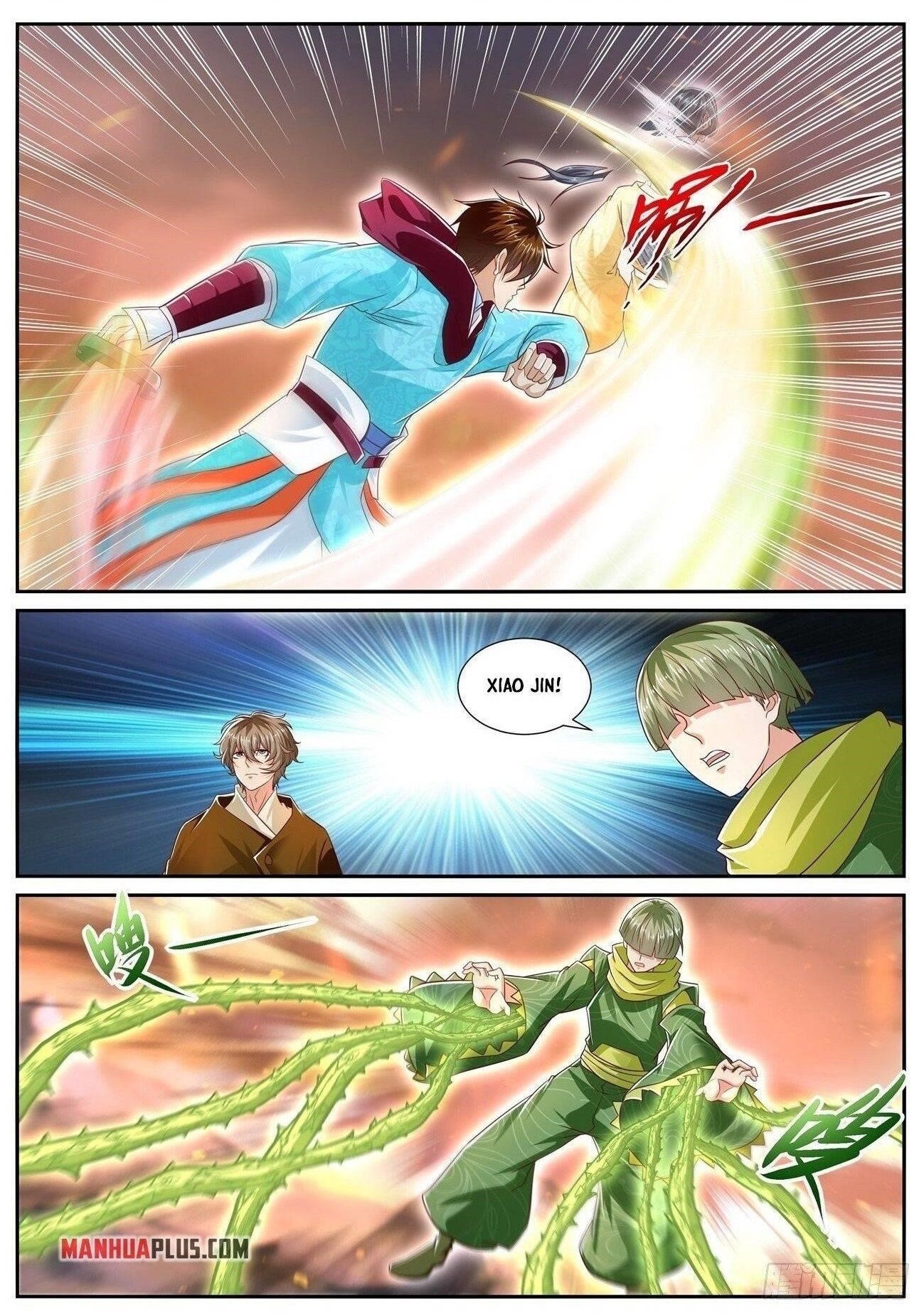 Rebirth of the Urban Immortal Cultivator Chapter 703 - Page 1