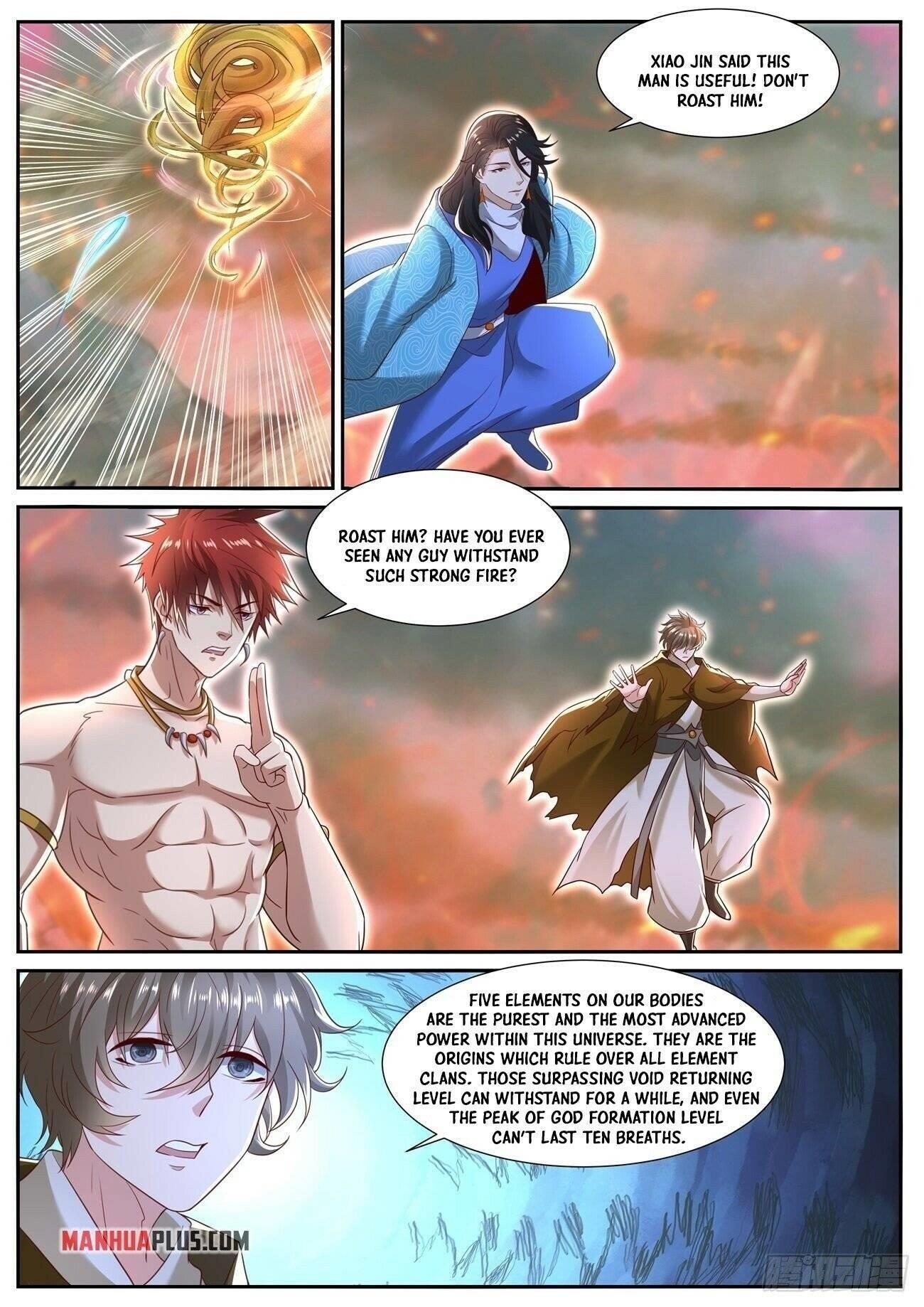 Rebirth of the Urban Immortal Cultivator Chapter 703 - Page 8