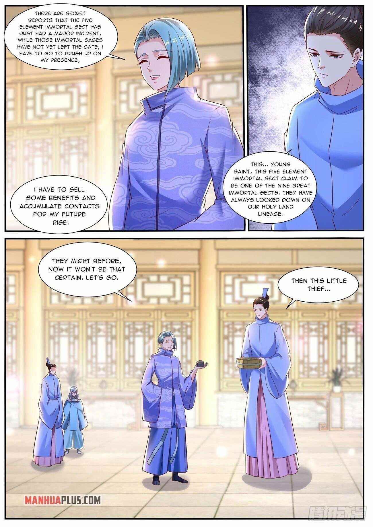 Rebirth of the Urban Immortal Cultivator Chapter 706 - Page 11