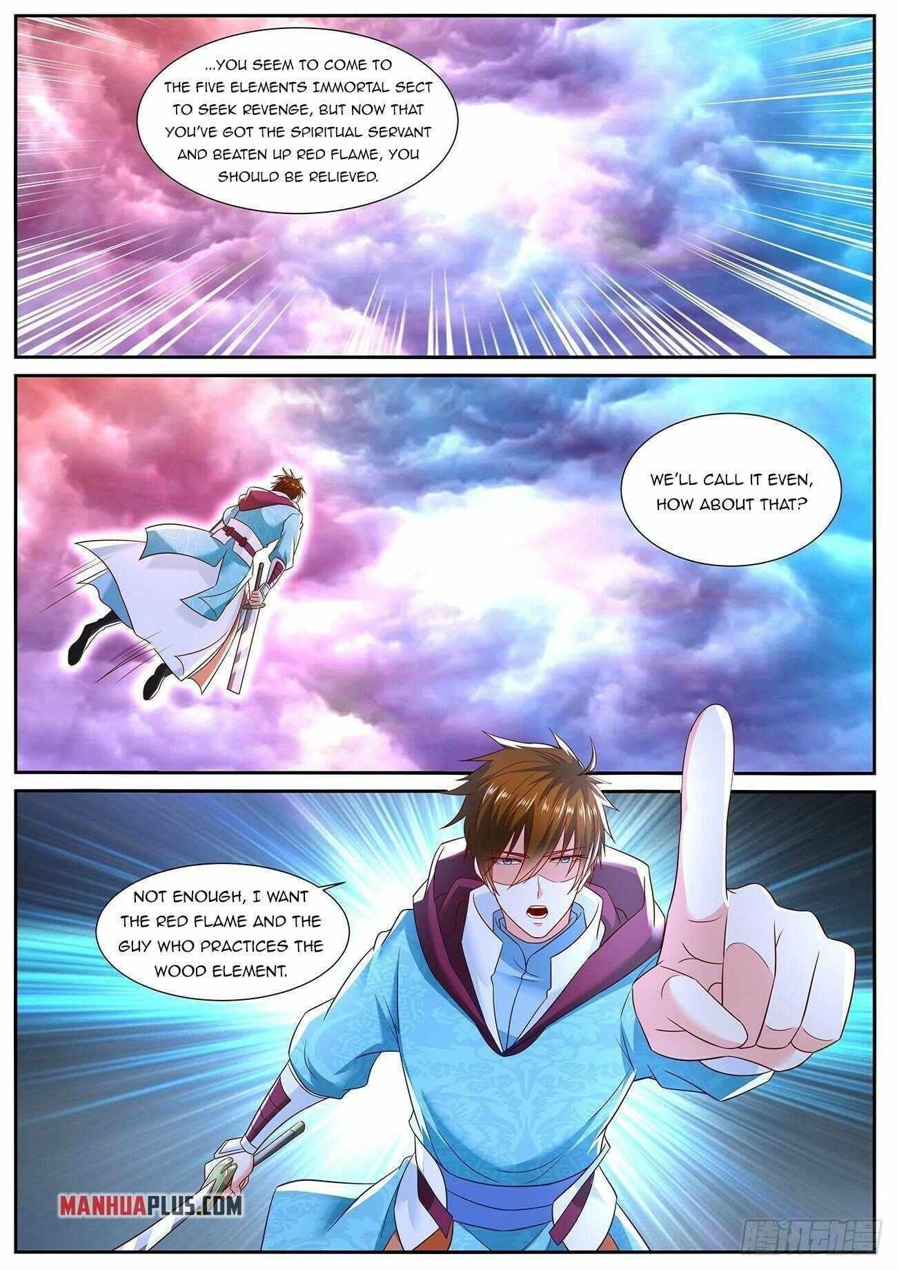 Rebirth of the Urban Immortal Cultivator Chapter 713 - Page 8
