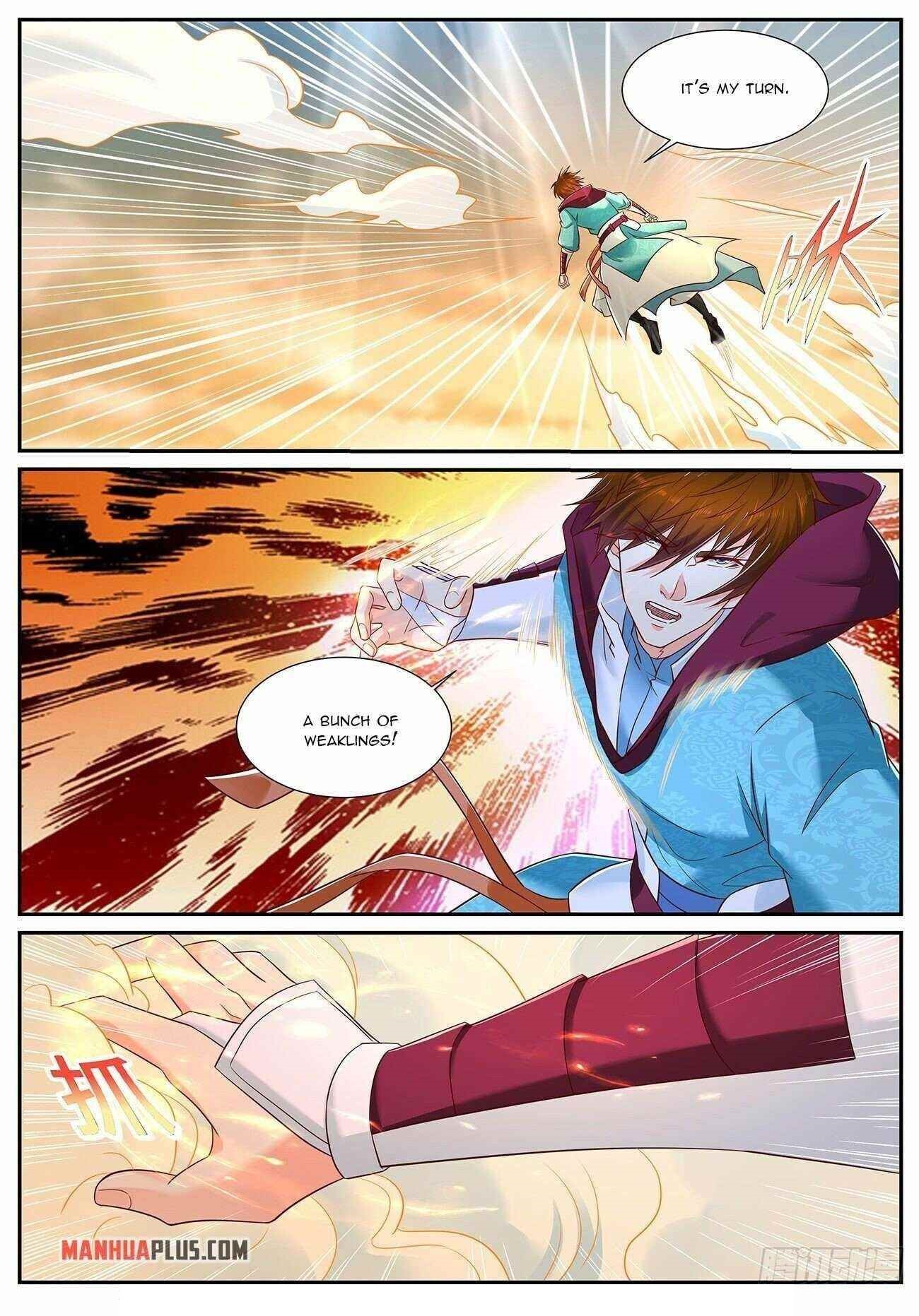 Rebirth of the Urban Immortal Cultivator Chapter 714 - Page 8