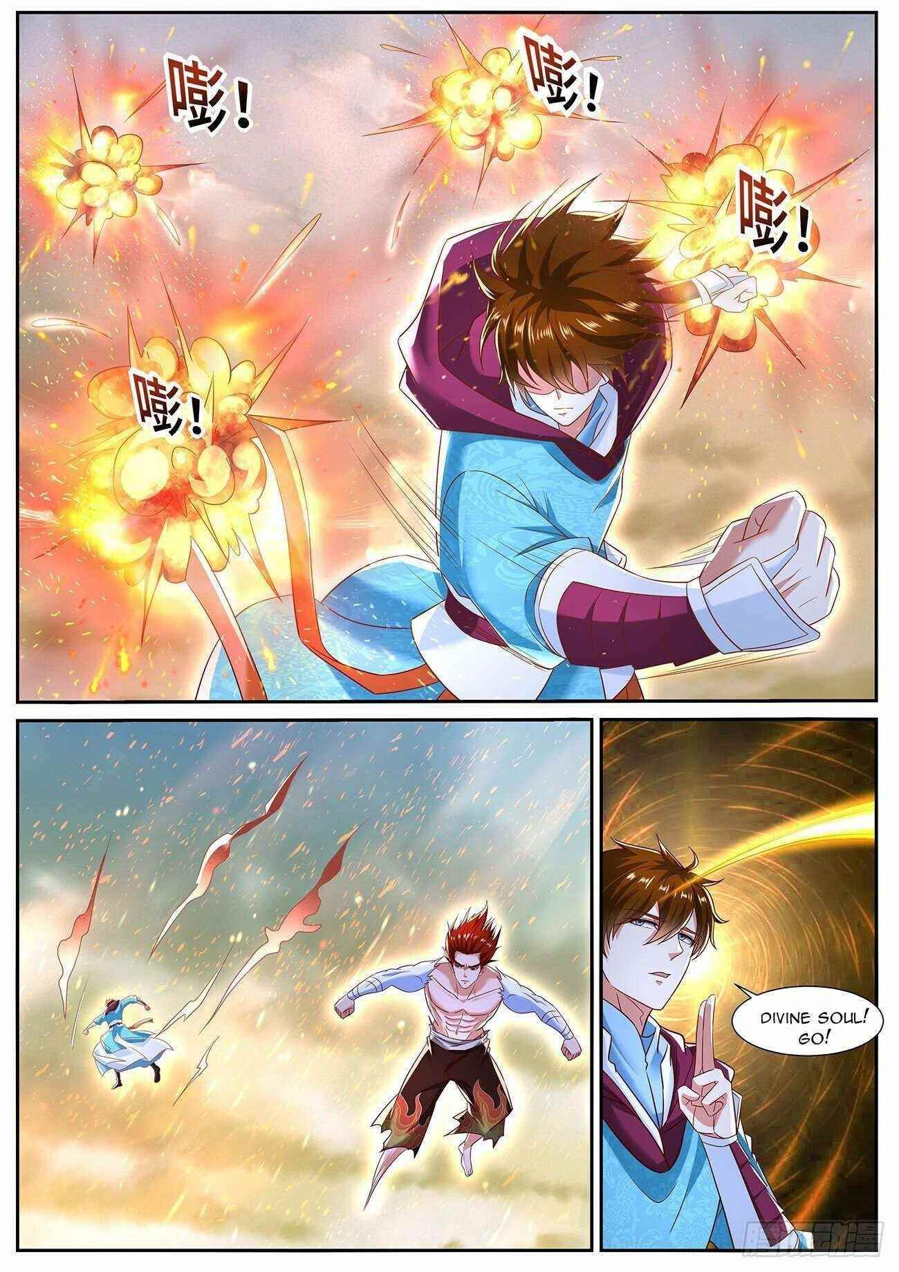 Rebirth of the Urban Immortal Cultivator Chapter 715 - Page 3