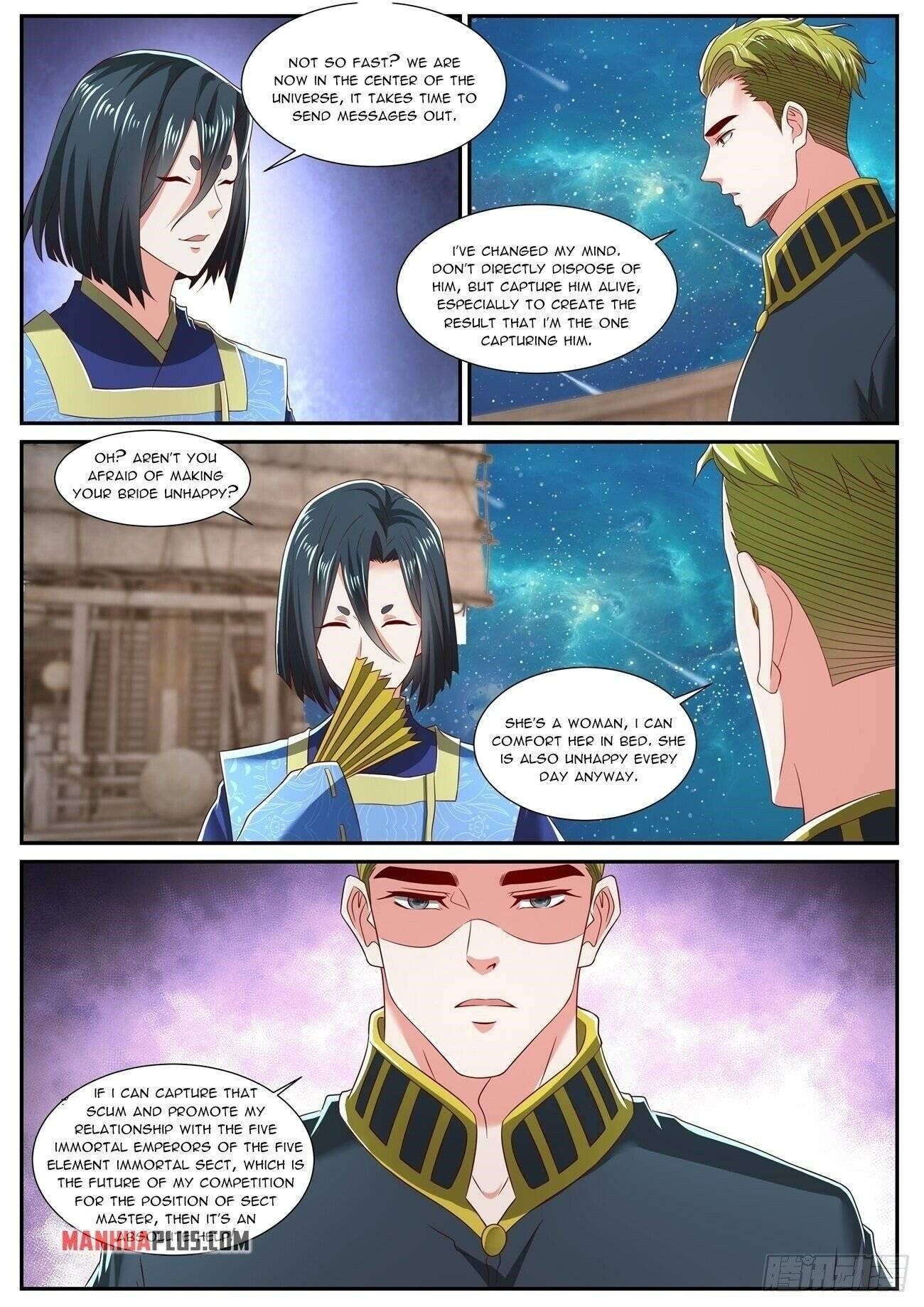 Rebirth of the Urban Immortal Cultivator Chapter 717 - Page 8