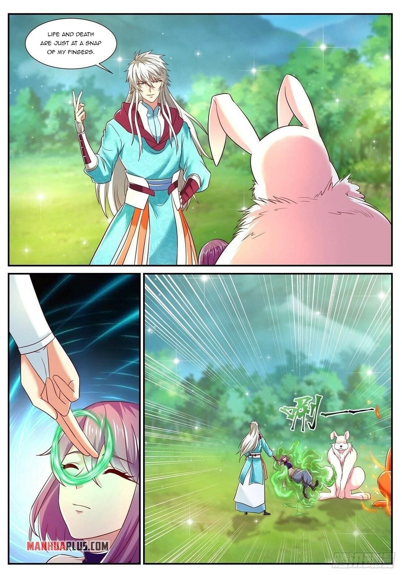 Rebirth of the Urban Immortal Cultivator Chapter 719 - Page 8