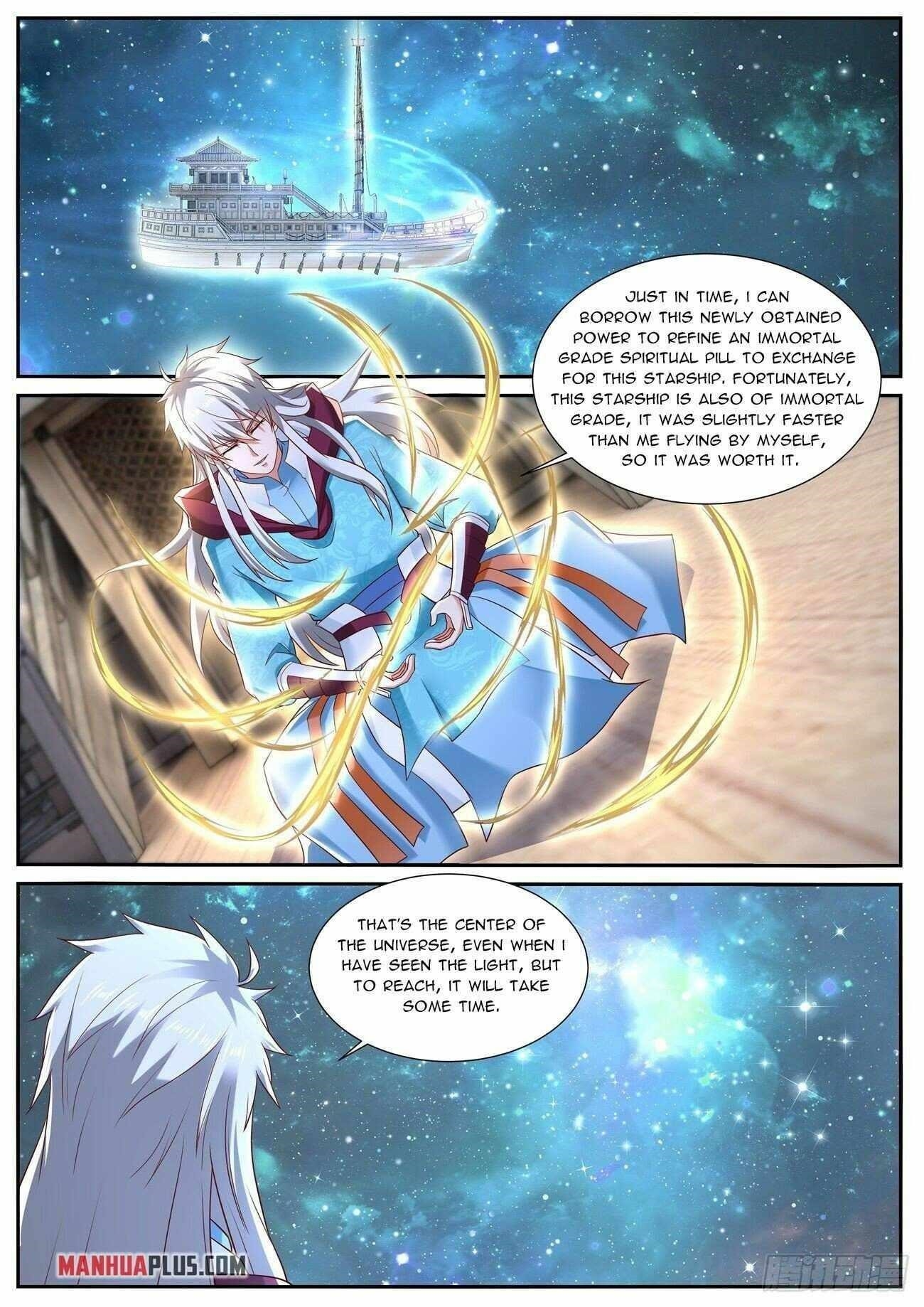 Rebirth of the Urban Immortal Cultivator Chapter 721 - Page 11